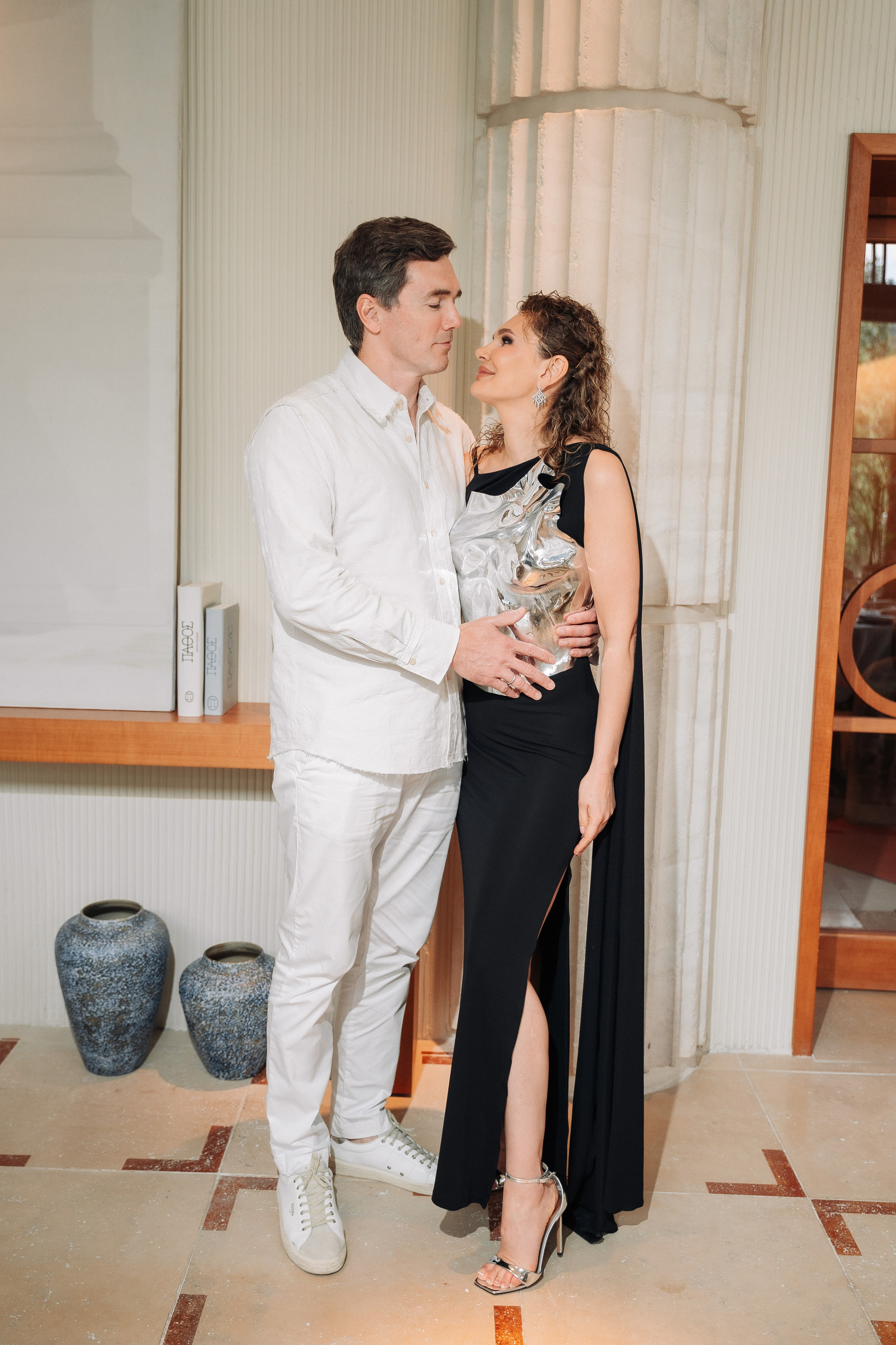 Welcome в ресторане PAFOS. Свадебный и семейный фотограф в Москве и МО Геннадий Туманцев