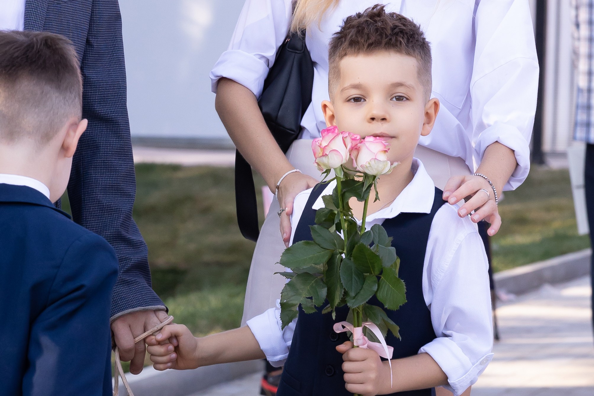 Первый раз в первый класс!. Сказочный фотограф для Вас и Вашей семьи
