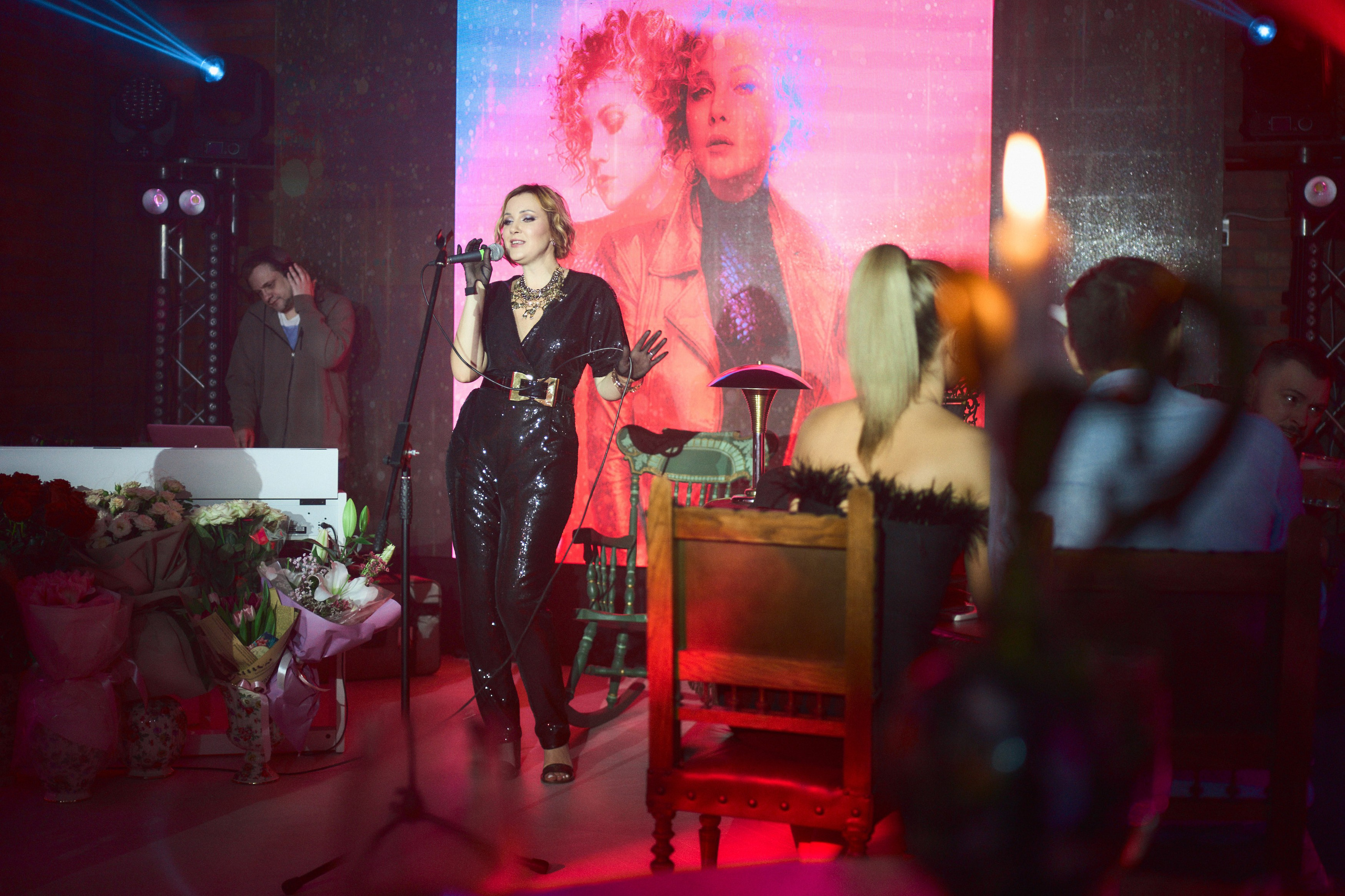 День рождения Ольги. Фотограф Олег Сотник