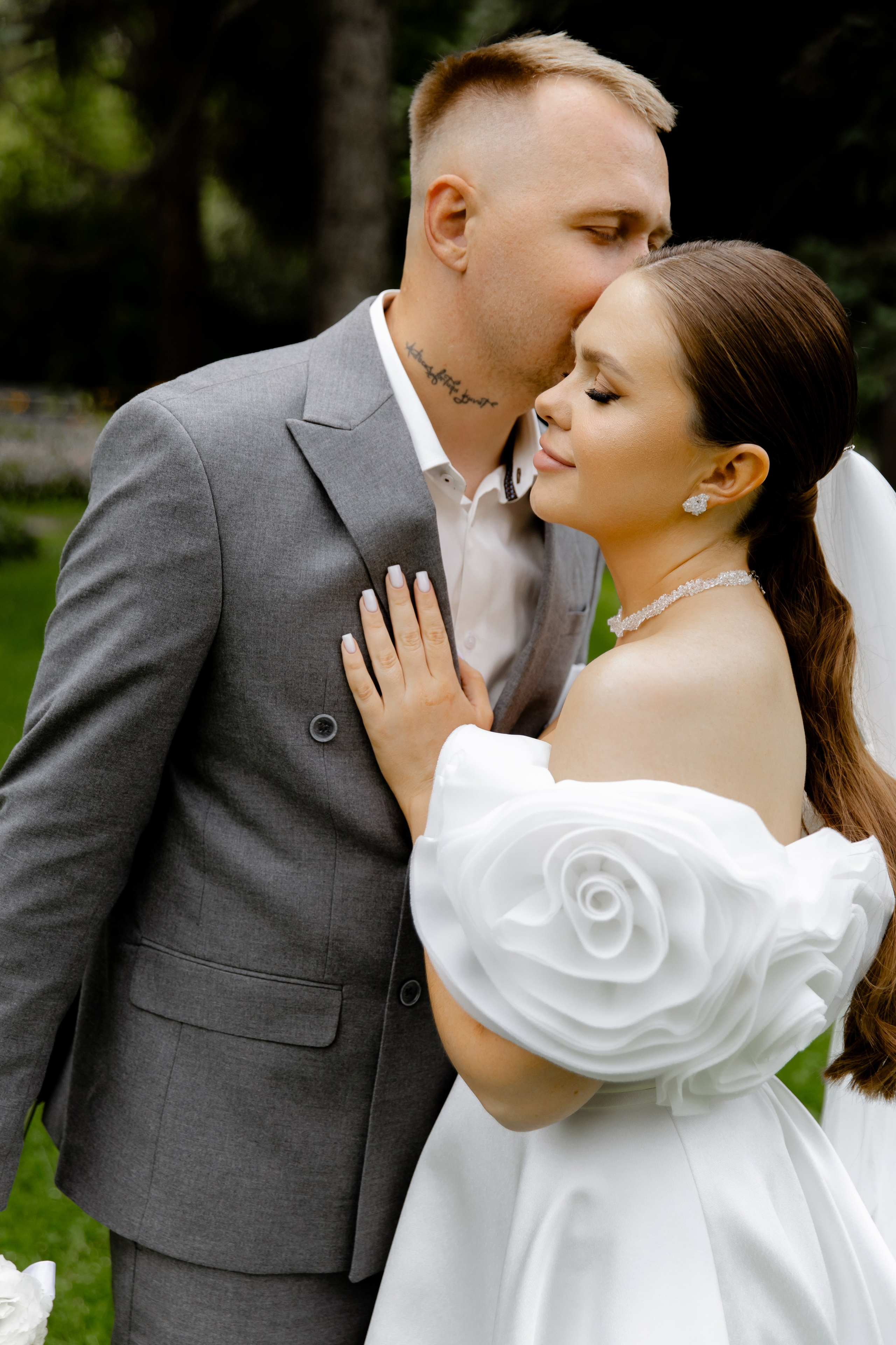 Свадебный день Влада и Вики. Свадебный фотограф Анна Бабахина