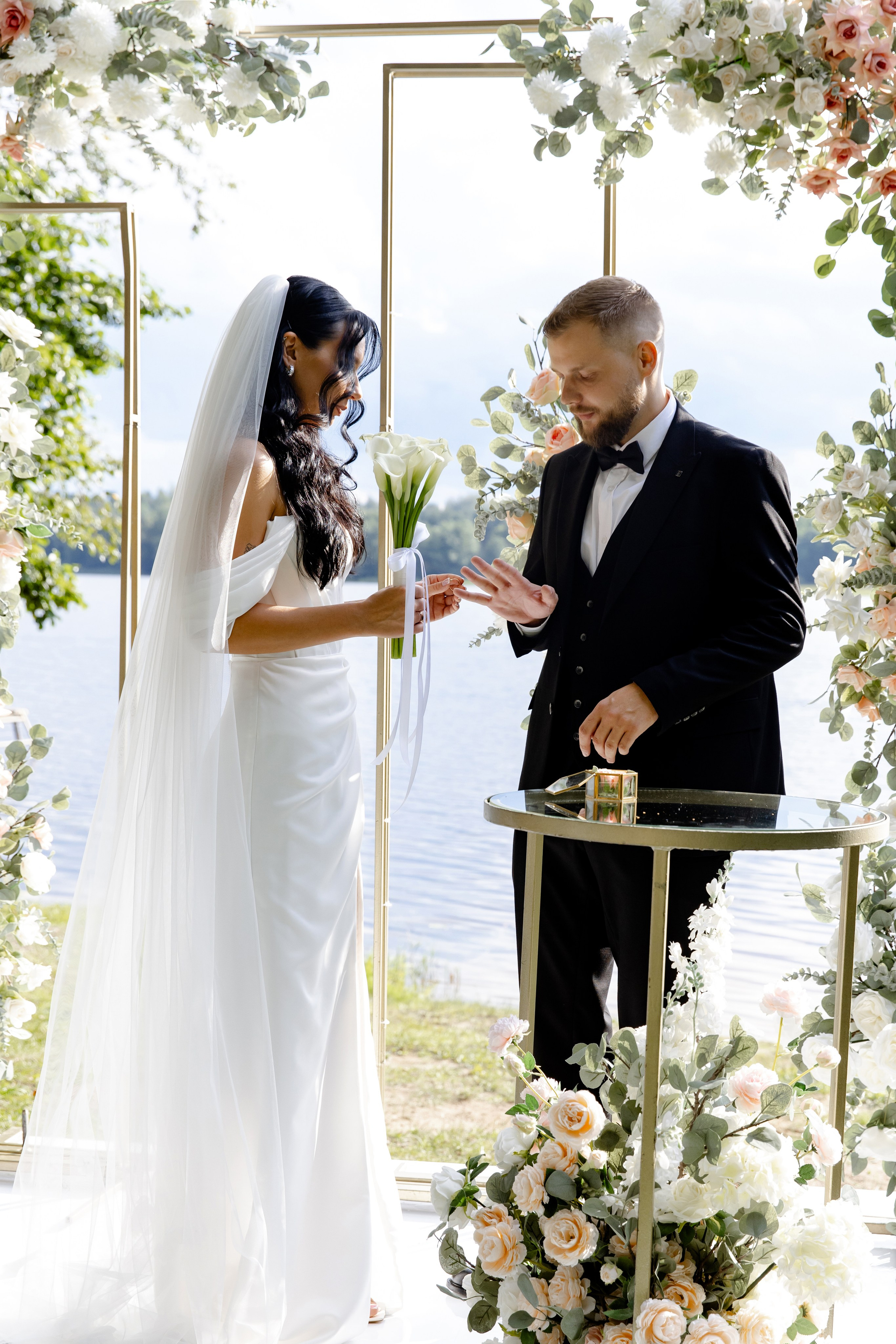 Егор и Оля. Свадебный фотограф Анна Бабахина