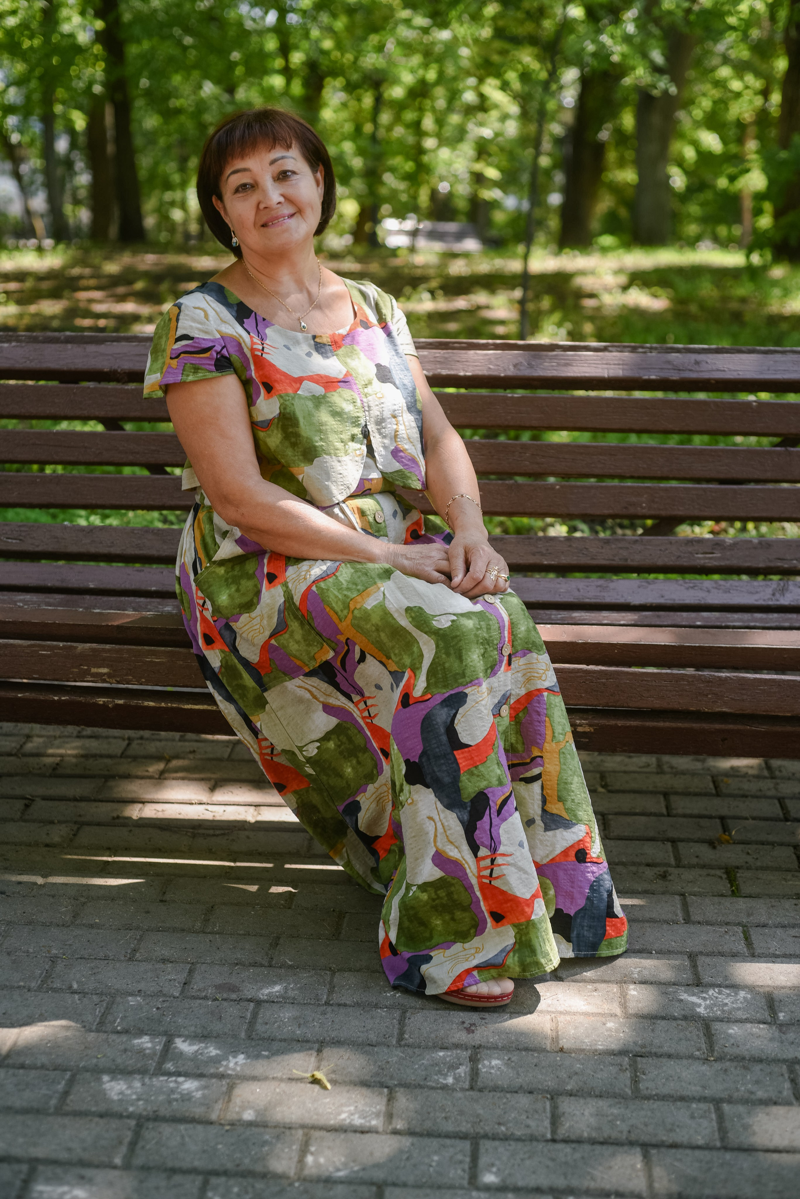 Семейная съемка в парке. Семейный и свадебный фотограф в г. Уфа Динара