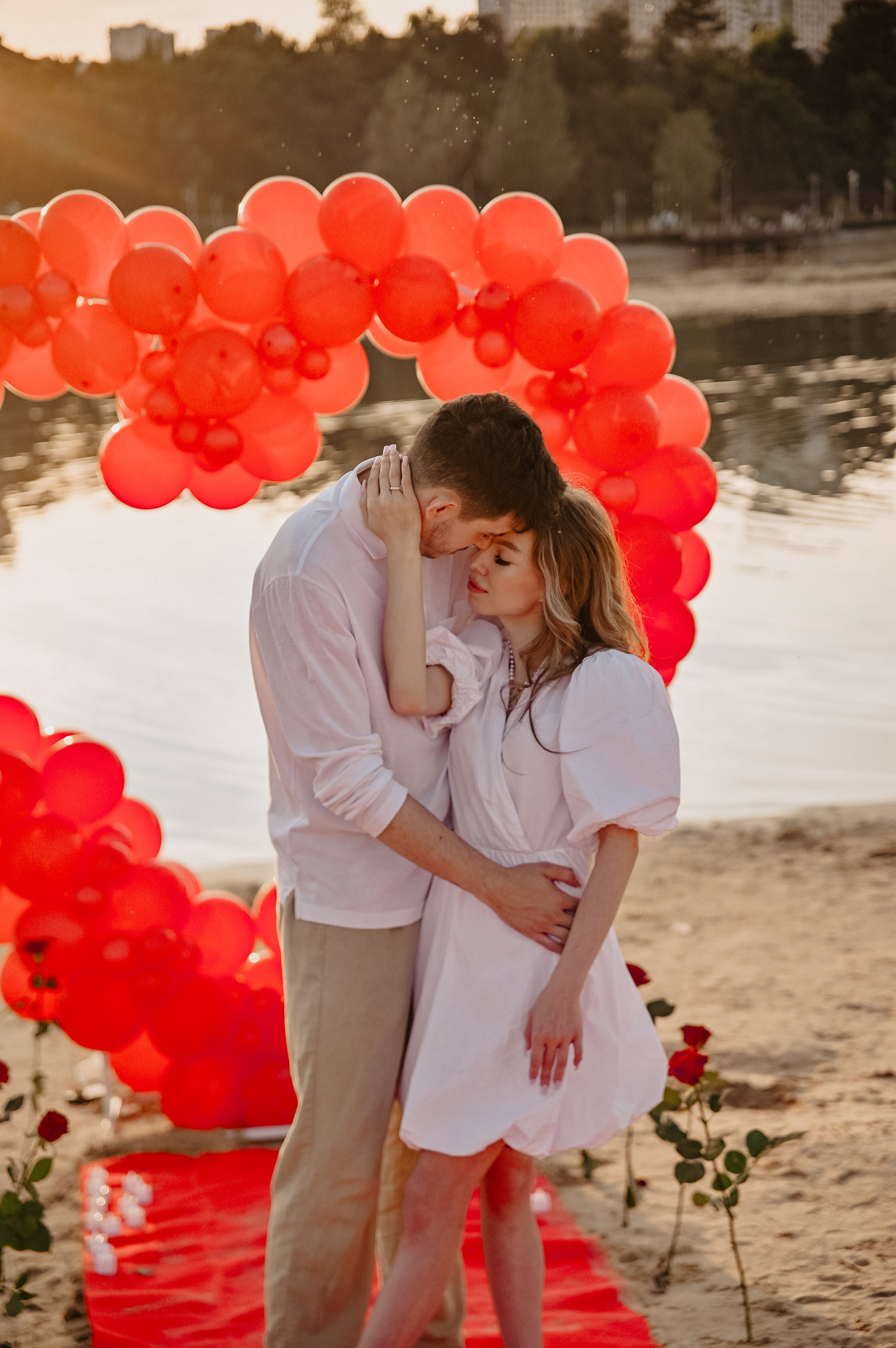 Предложение руки и сердца на Кашкадане. Семейный и свадебный фотограф в г. Уфа Динара