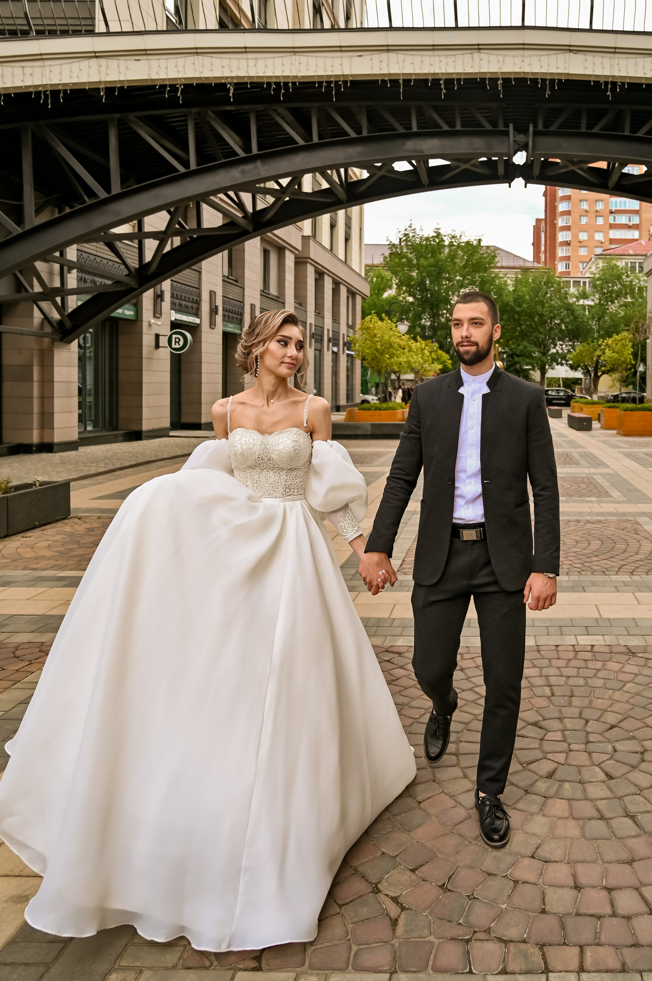 Свадьба полный день. Семейный и свадебный фотограф в г. Уфа Динара