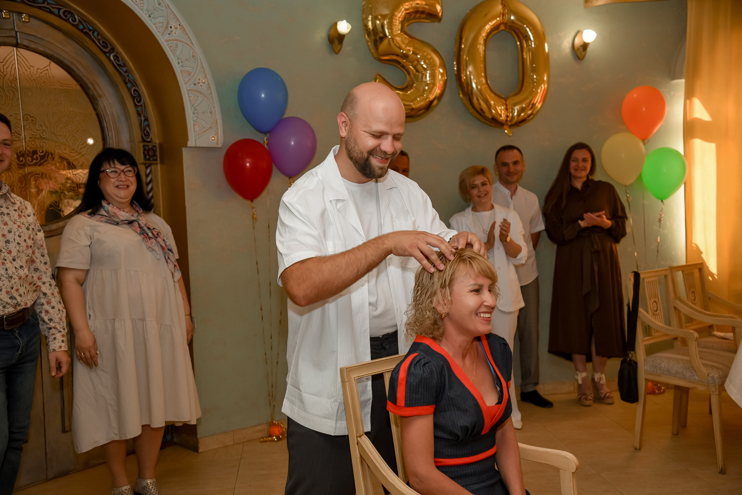 Юбилей. Семейный и свадебный фотограф в г. Уфа Динара