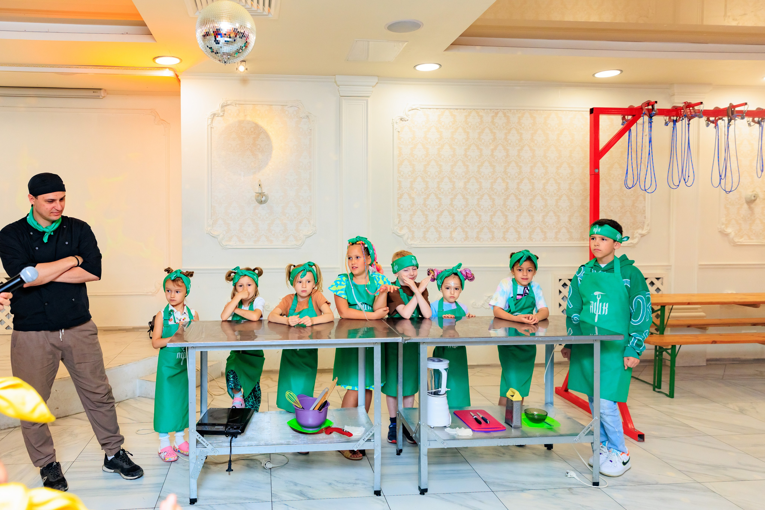 Адская кухня CooknRun Events. Фотограф Новосибирск — Наталья Гресь