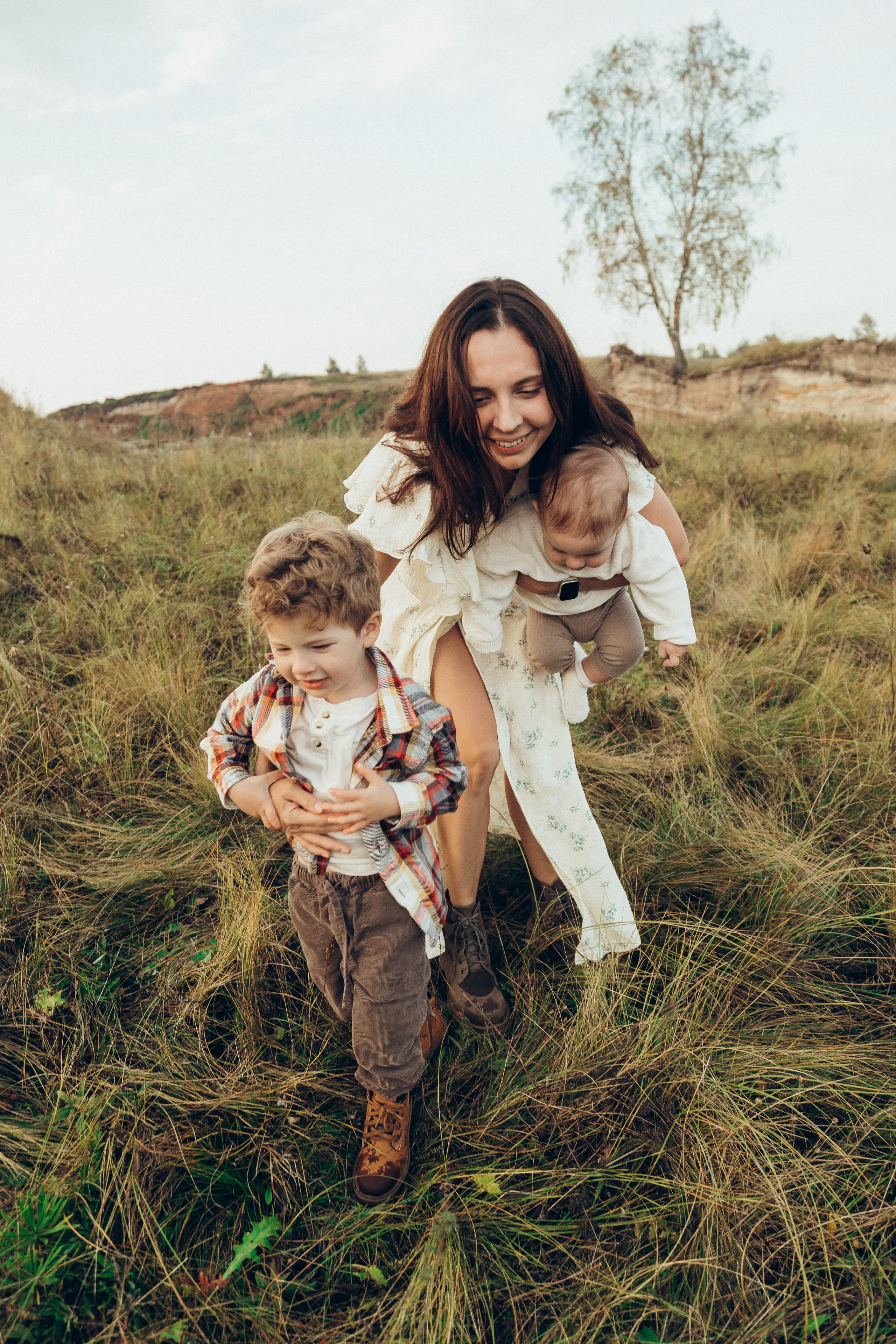 Рома, Таня, Миша Саша. Семейный фотограф новорожденных УФА Гульнара Зиновьева