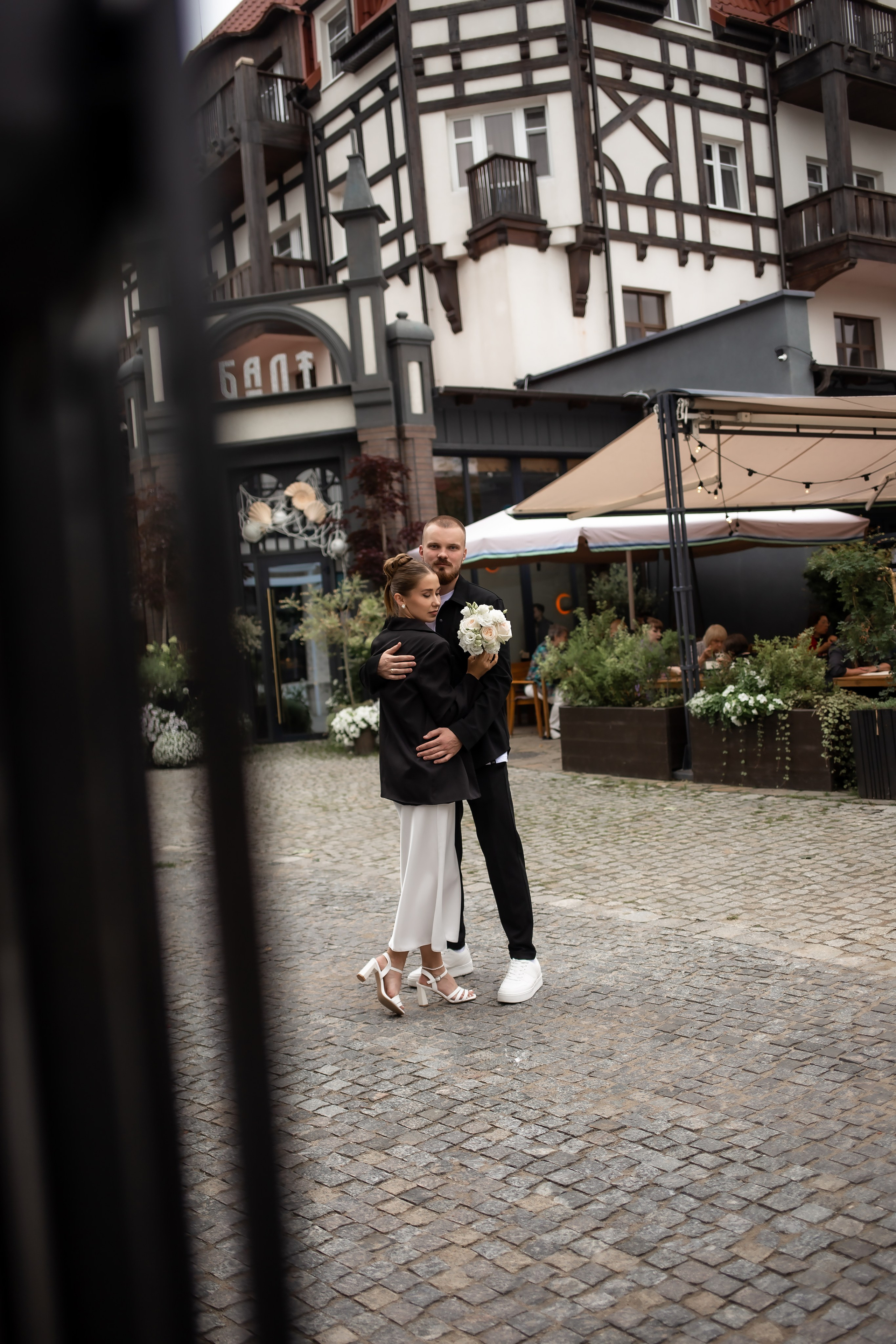 Кристина и Коля. В Зеленоградске. Фотограф в Калининграде Решетникова Алина