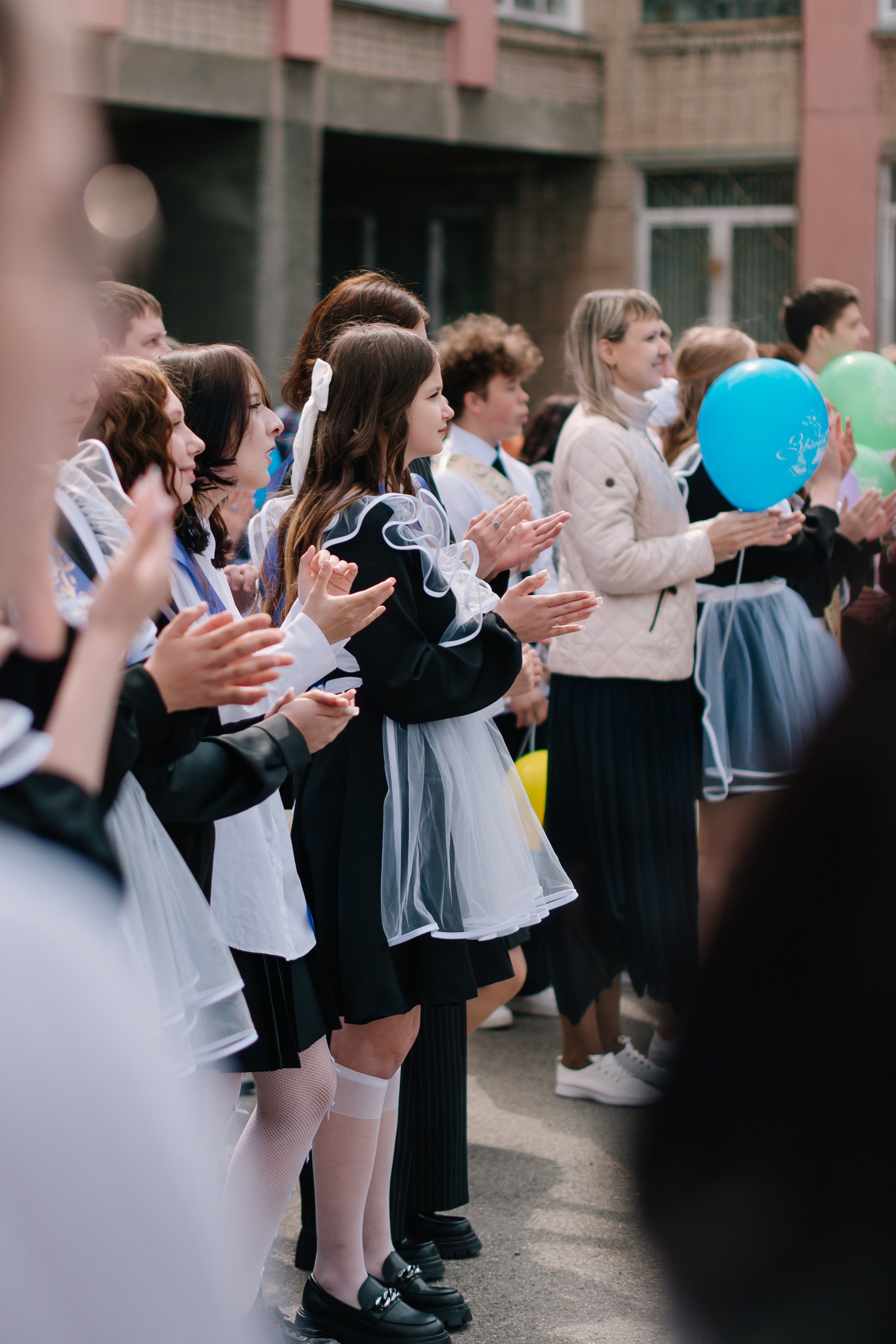 Выпускной 9 класс. Фотограф в Челябинске Любовь Денисенко