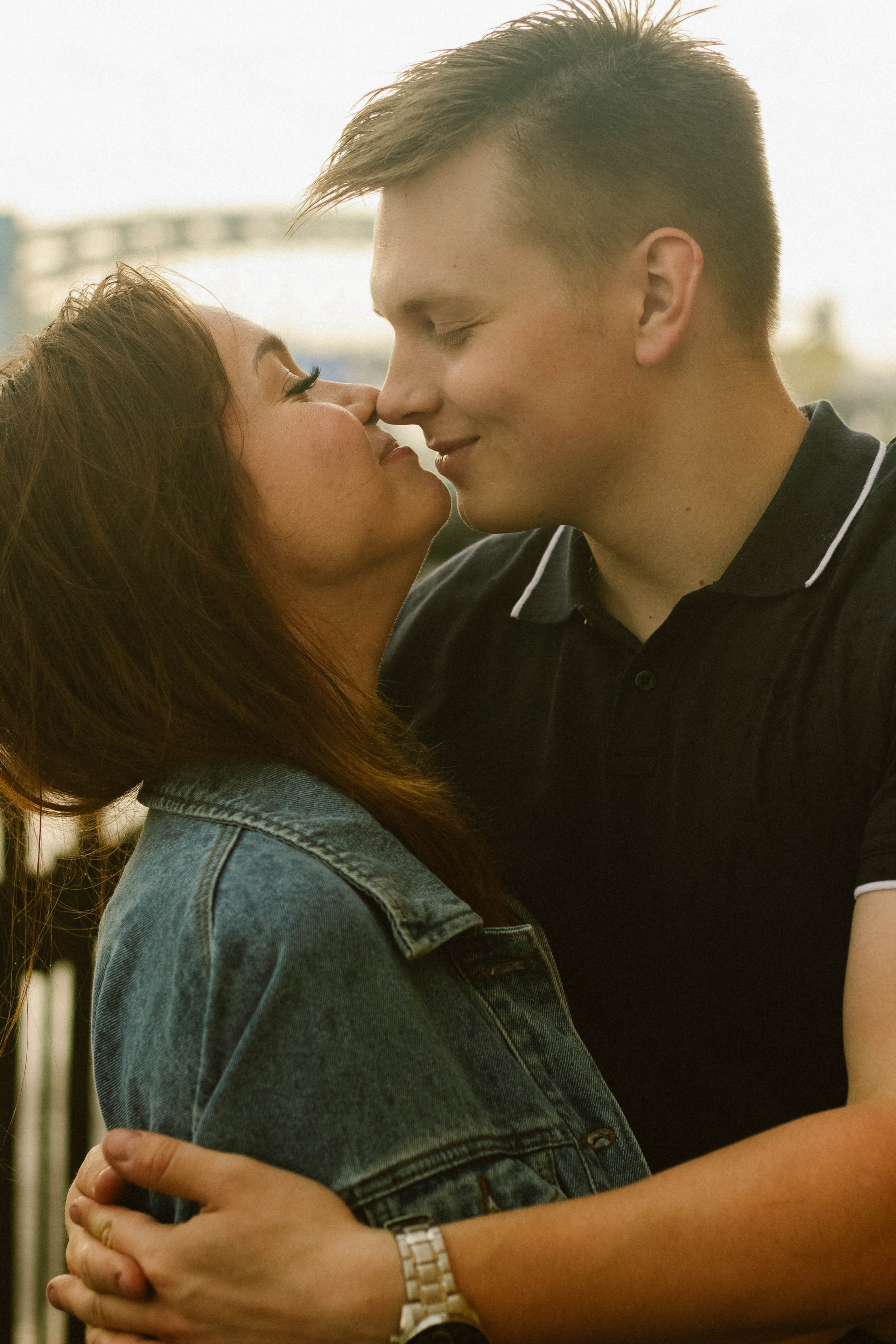 Любовь на мосту. Фотограф в Санкт-Петербурге Головина Анастасия