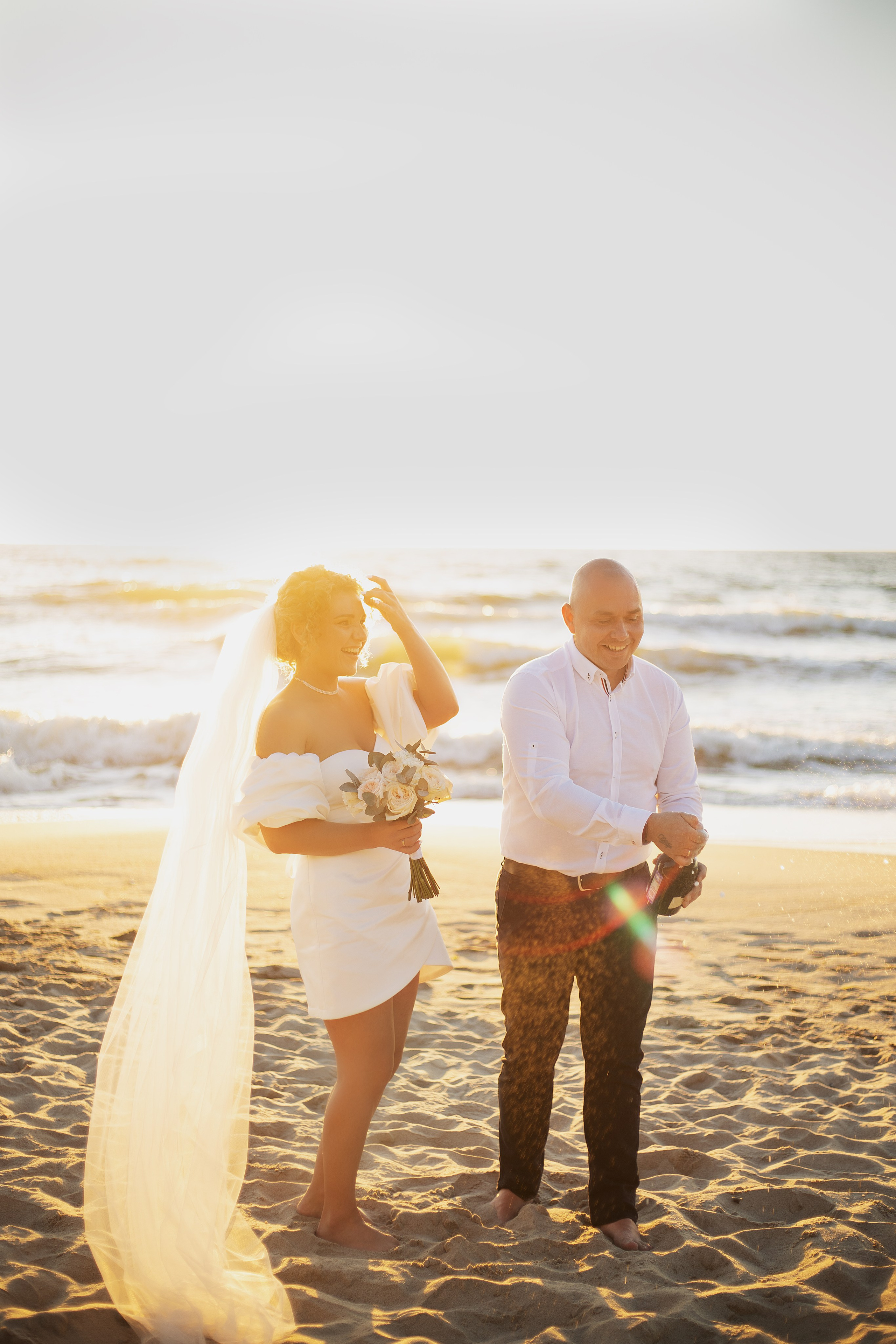 Свадебные прогулки (свадьба для двоих). Контент-фотограф в Калининграде (Москве) Наталья Кеворкова