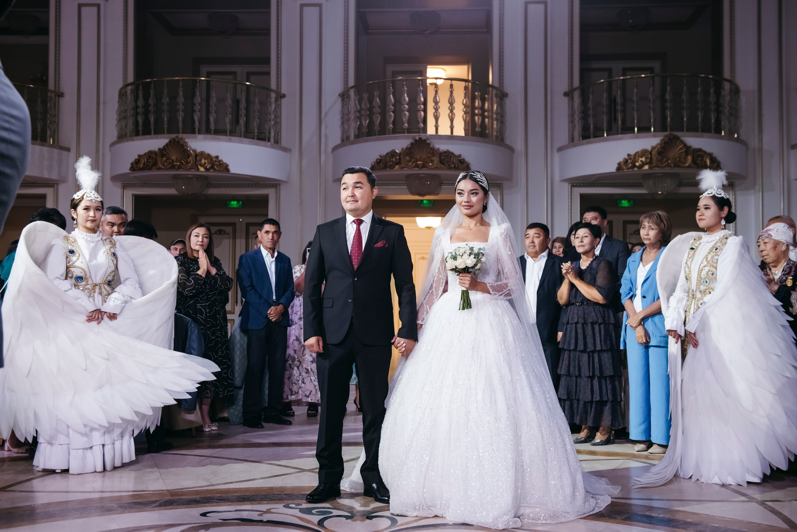 Rustam & Aikhanim Wedding day. Photopark.kz