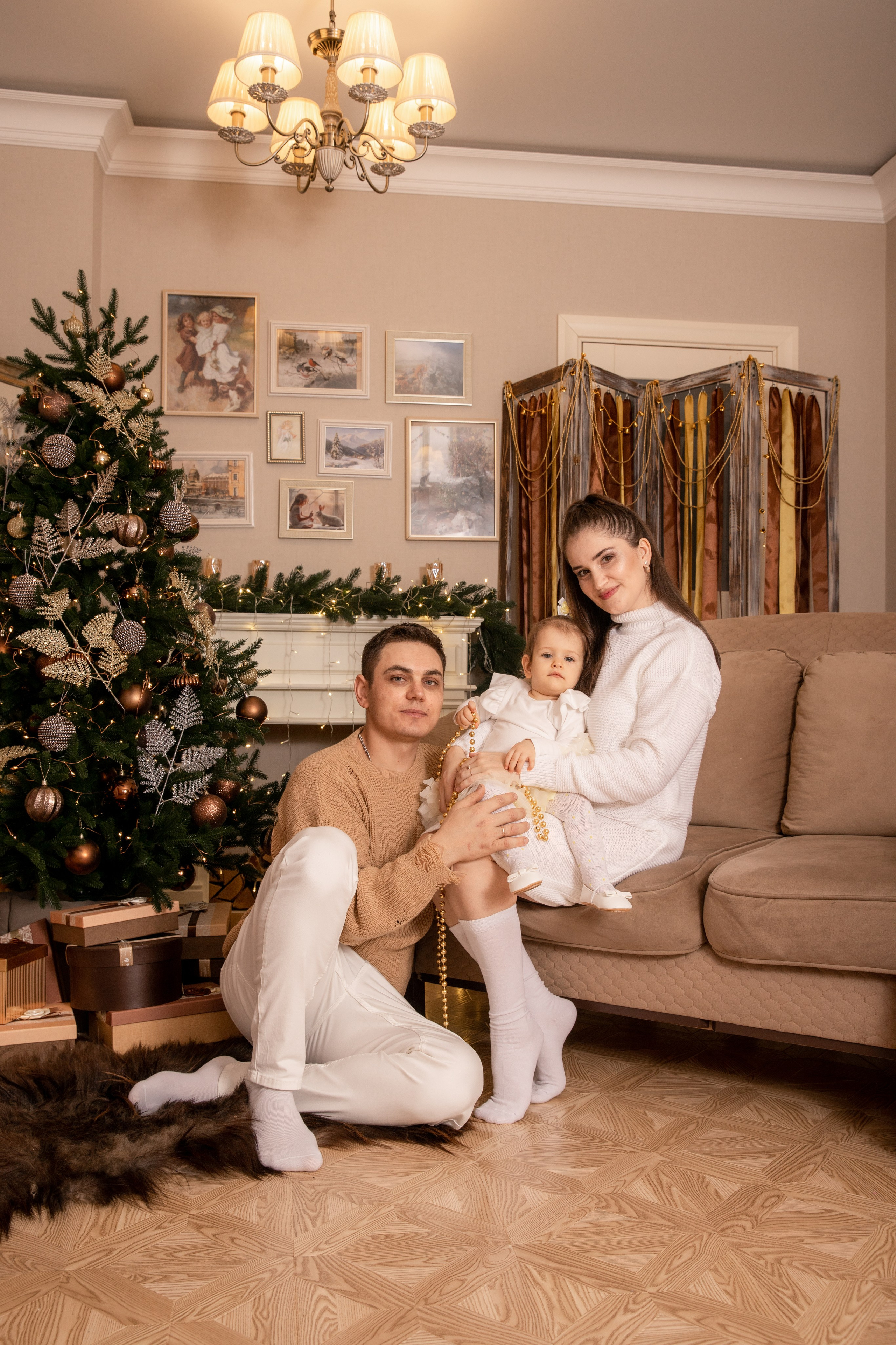 Первые новогодние для Катюши. Фотограф в Железнодорожном и Балашихе