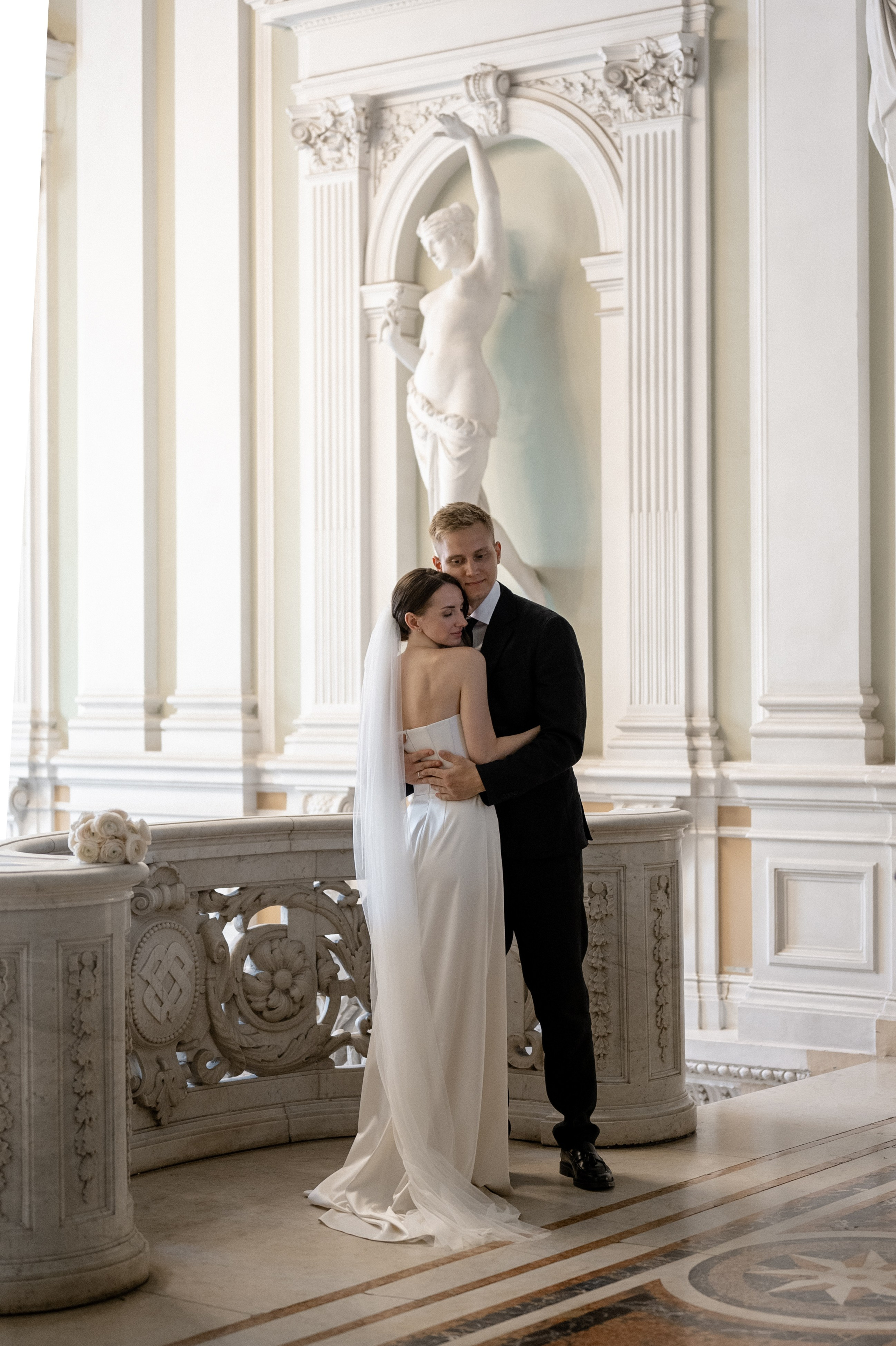 Сергей и Надя. Свадебный фотограф в Санкт-Петербурге Юлия Васюкович