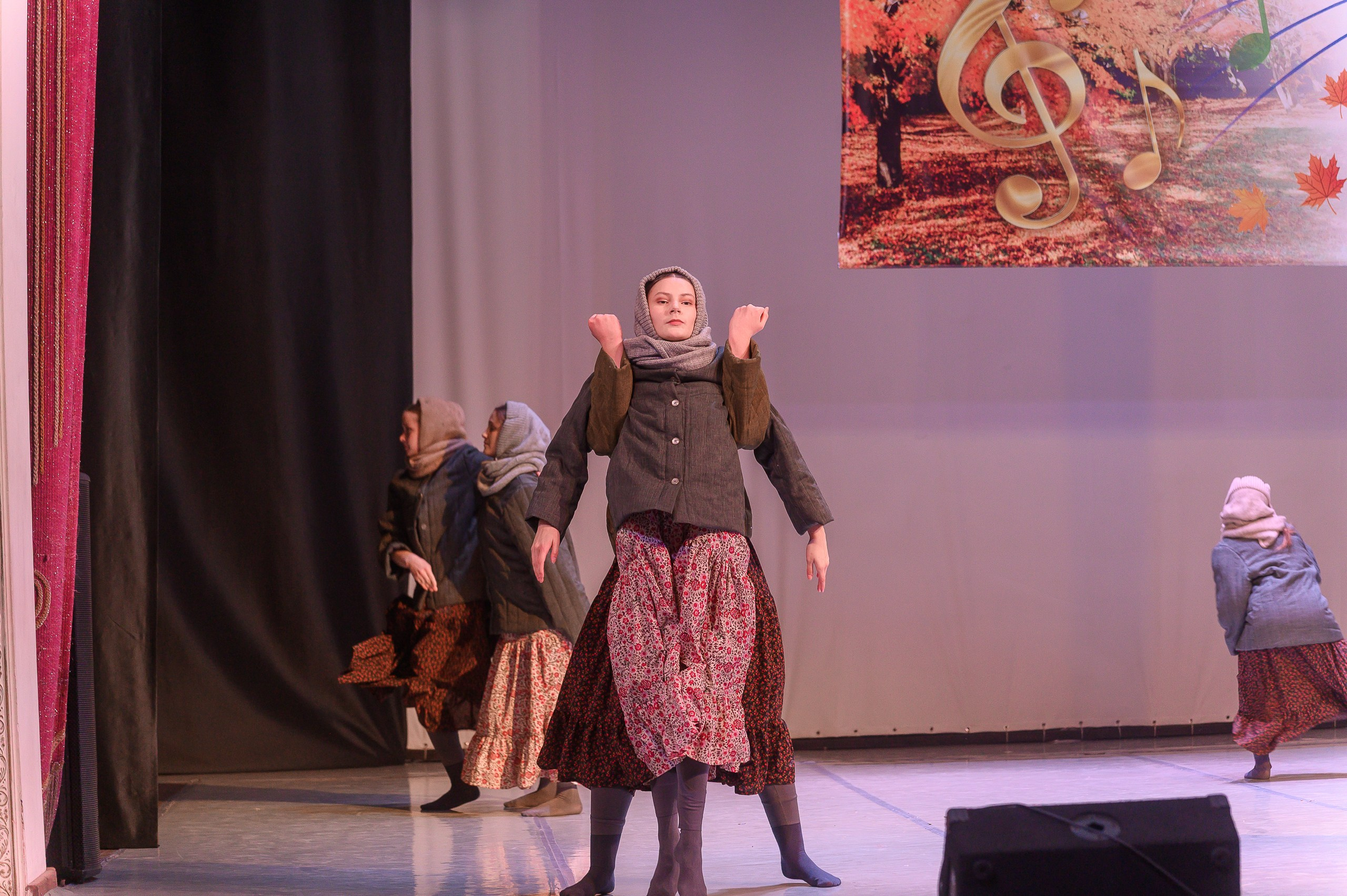 Конкурс «Танцевальная Осень». Фотограф в Кемерово Владислав Шульц