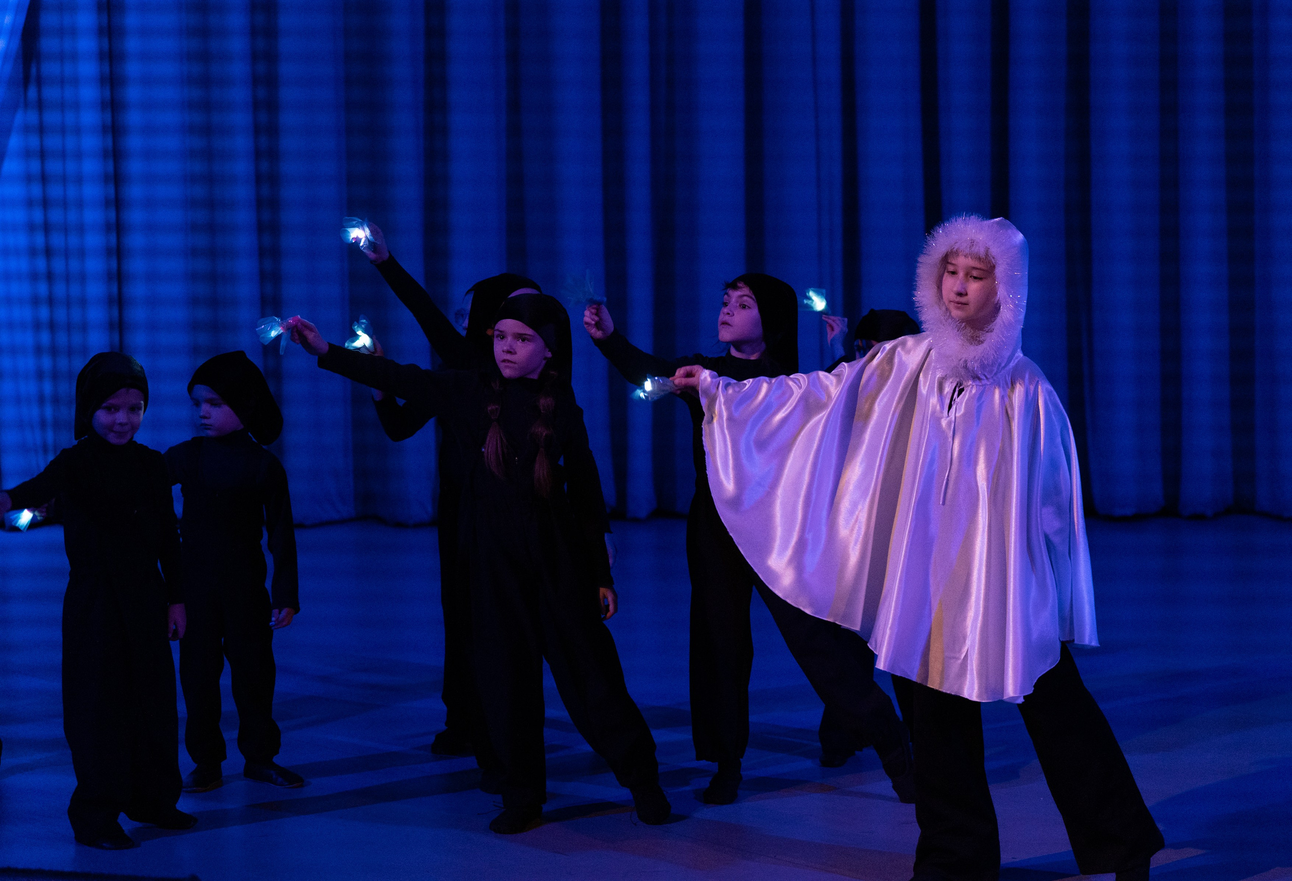 Юбилейный концерт Кукольного Театра. Детский и семейный фотограф в Краснознаменске Гостеева Екатерина