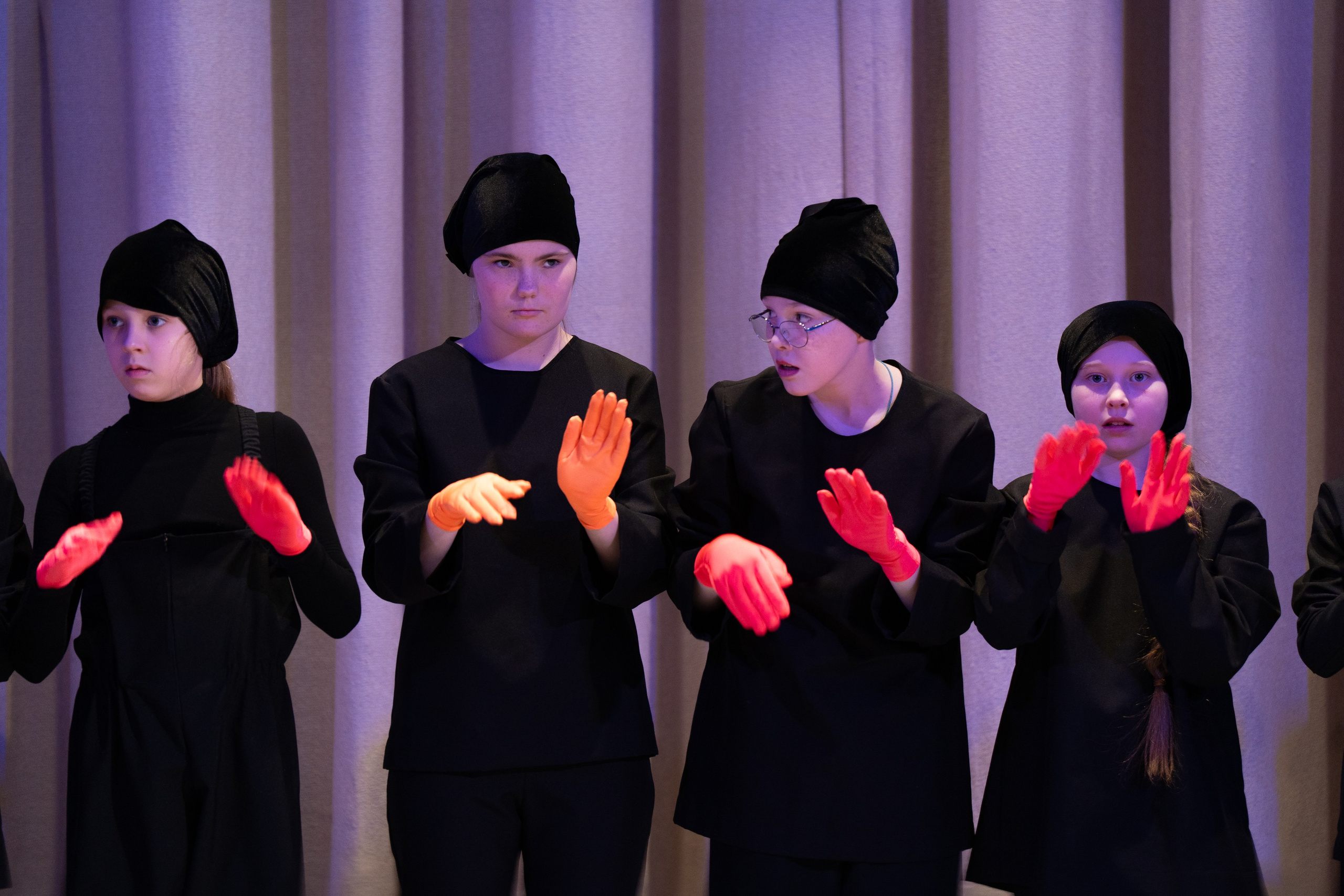 Юбилейный концерт Кукольного Театра. Детский и семейный фотограф в Краснознаменске Гостеева Екатерина