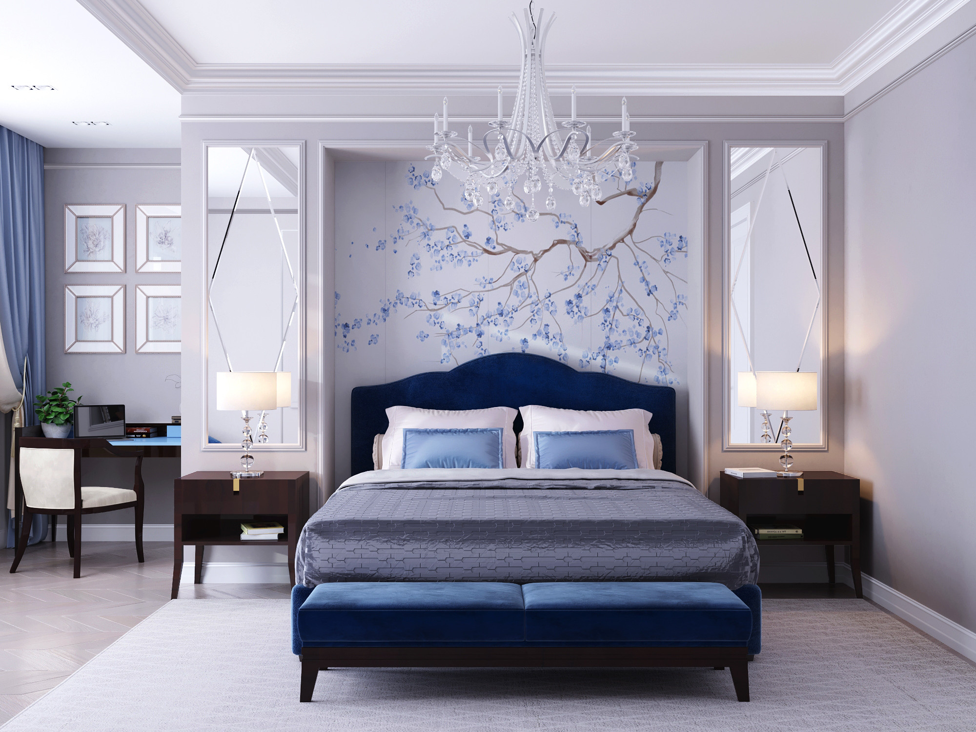 ЖК FJord. Дизайн интерьера в Москве