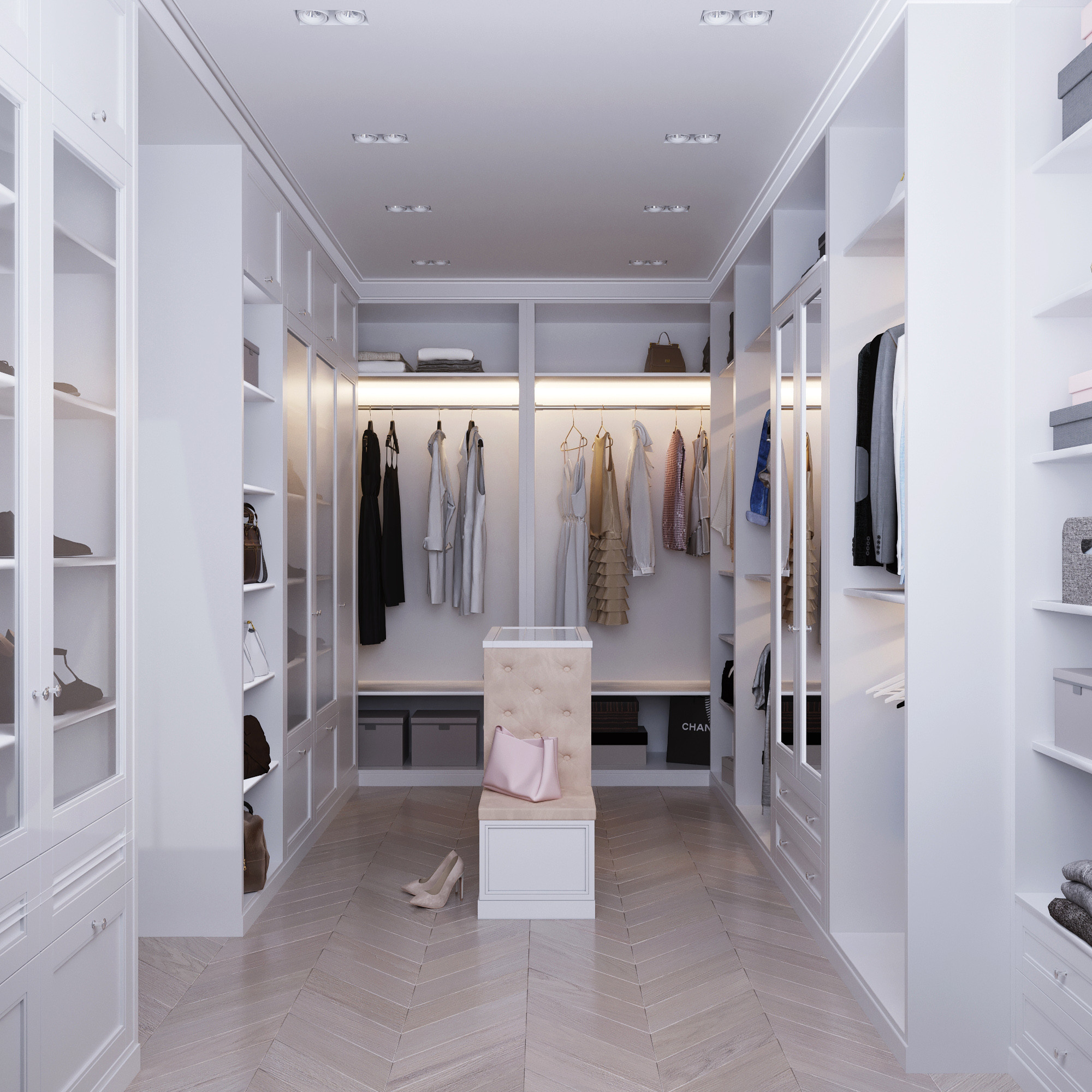 ЖК FJord. Дизайн интерьера в Москве