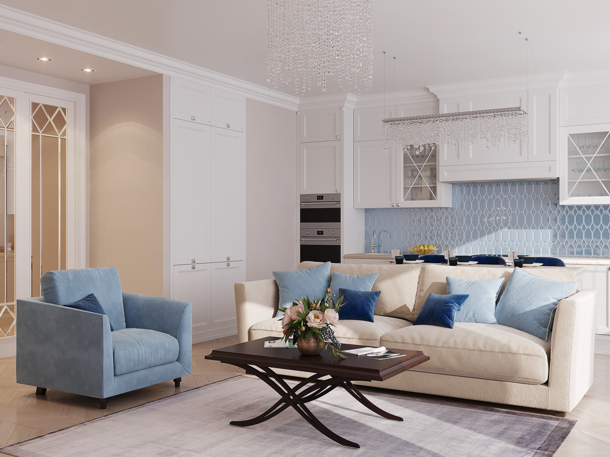 ЖК FJord. Дизайн интерьера в Москве