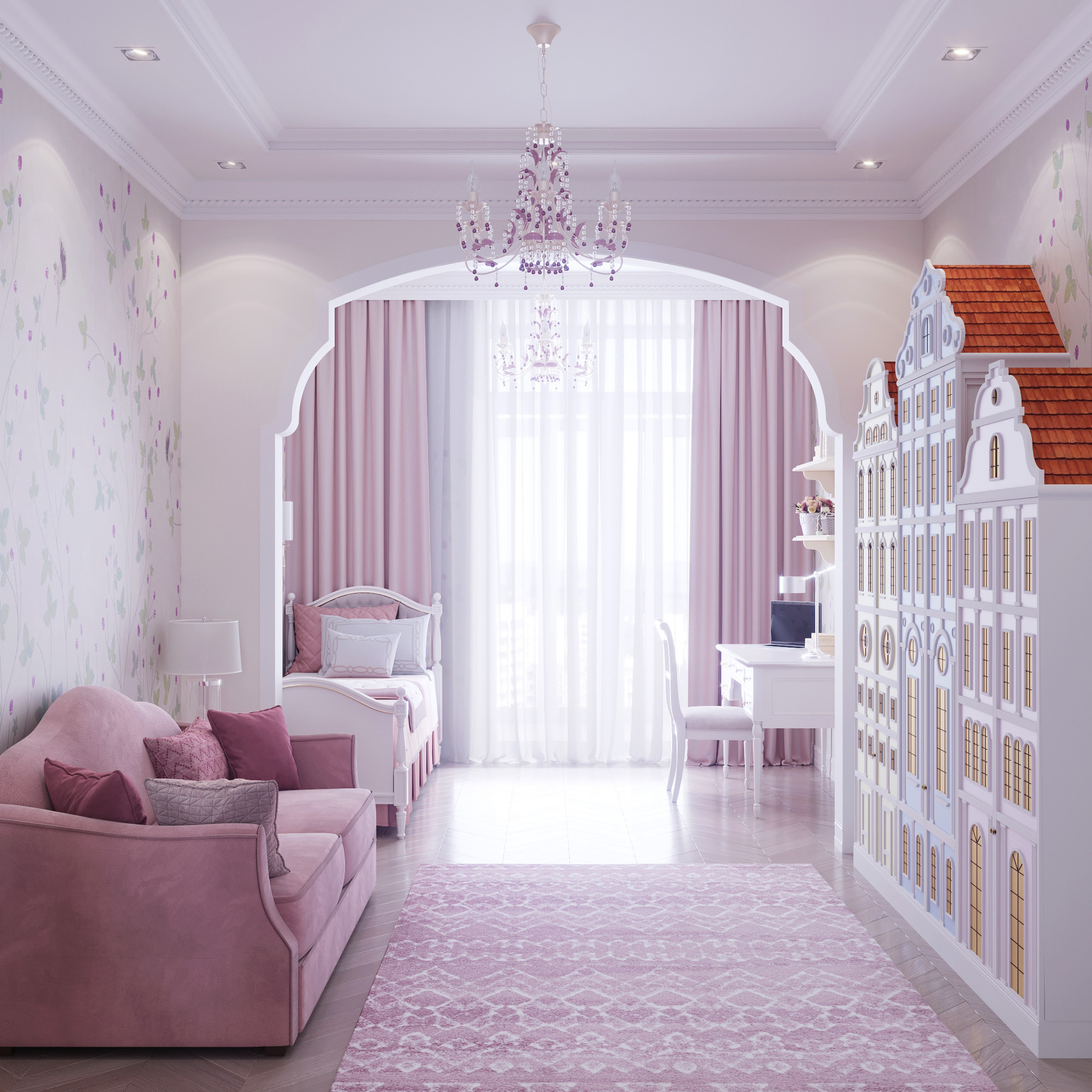 ЖК FJord. Дизайн интерьера в Москве