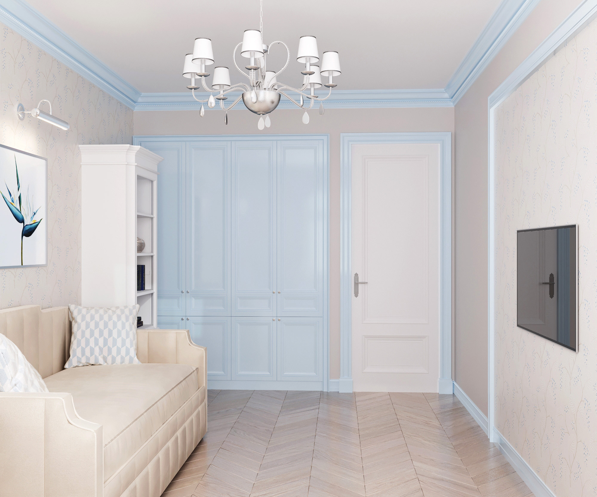 ЖК FJord. Дизайн интерьера в Москве