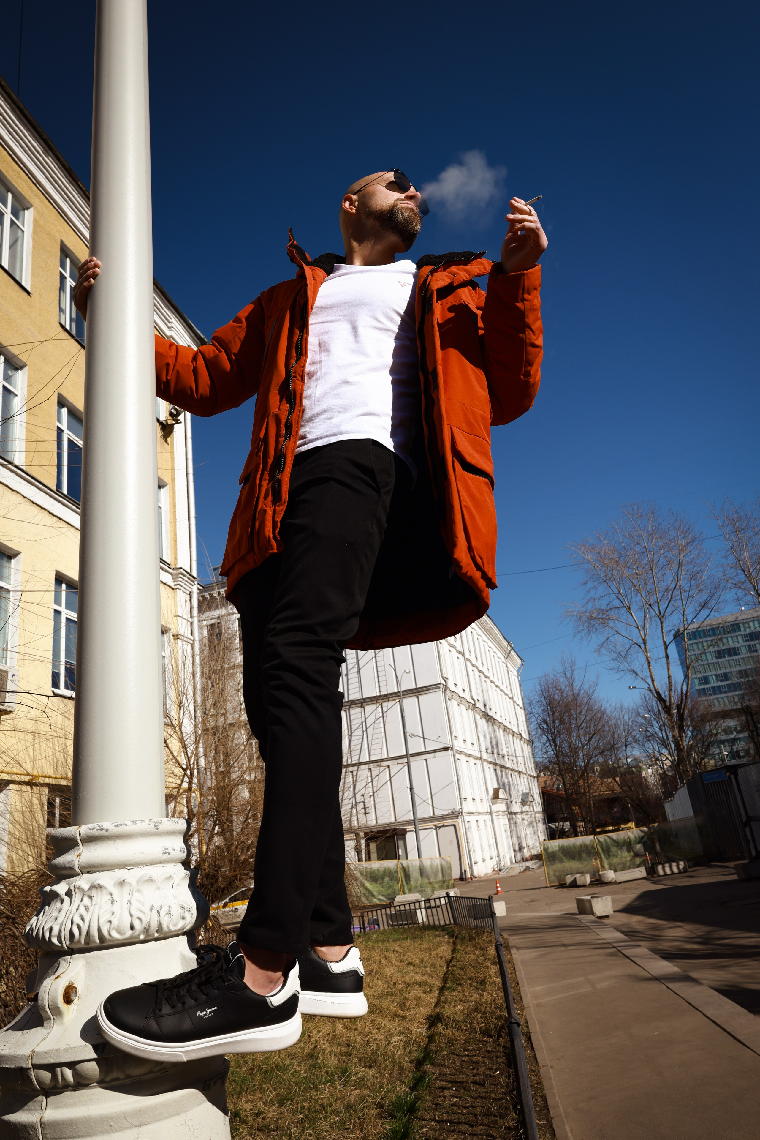 Прогулка после фотосессии в студии, г. Москва. Фотограф в Туле — Борисов Николай