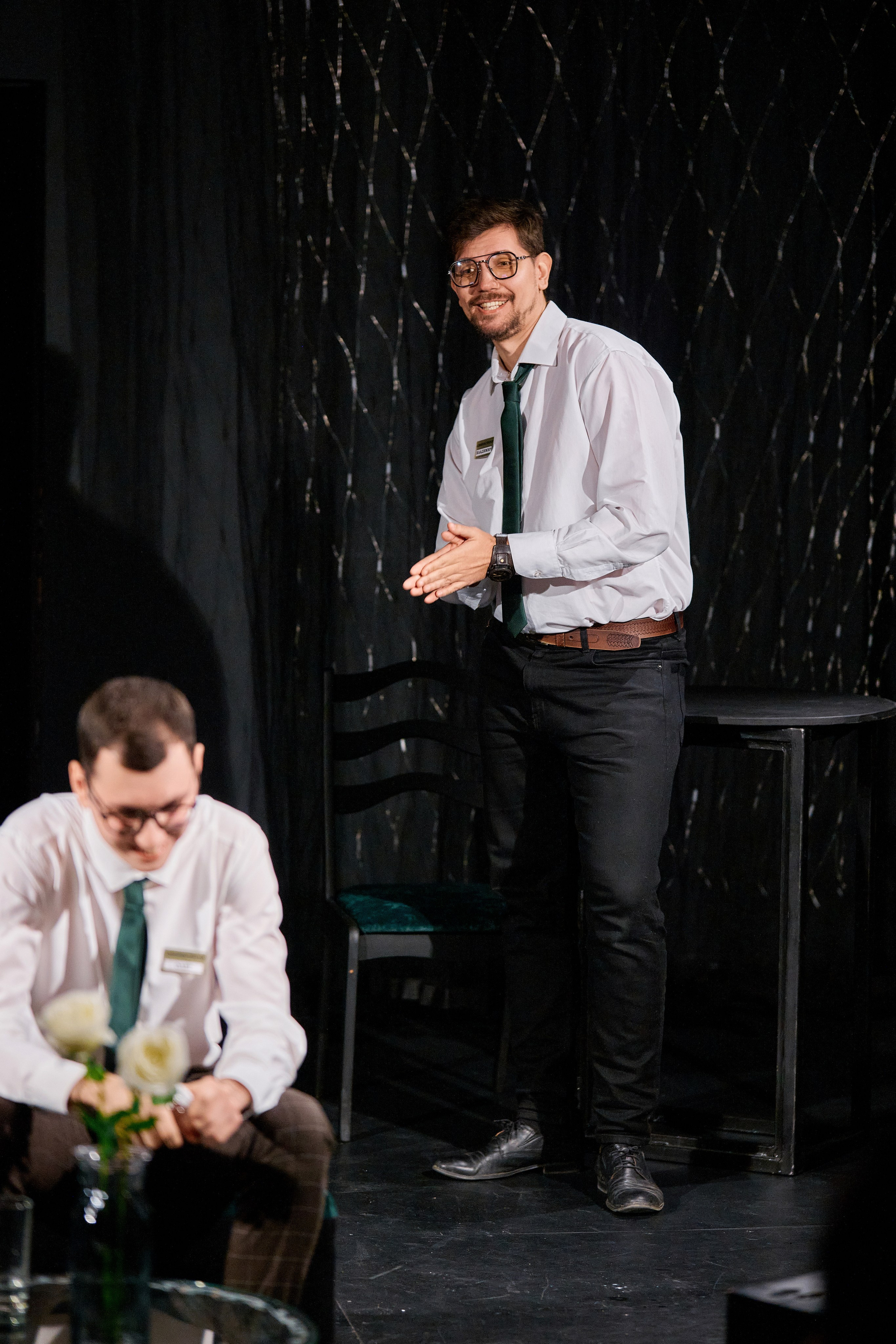 Спектакль «Пансионат». Фотограф Таганрог Анна Трайжон