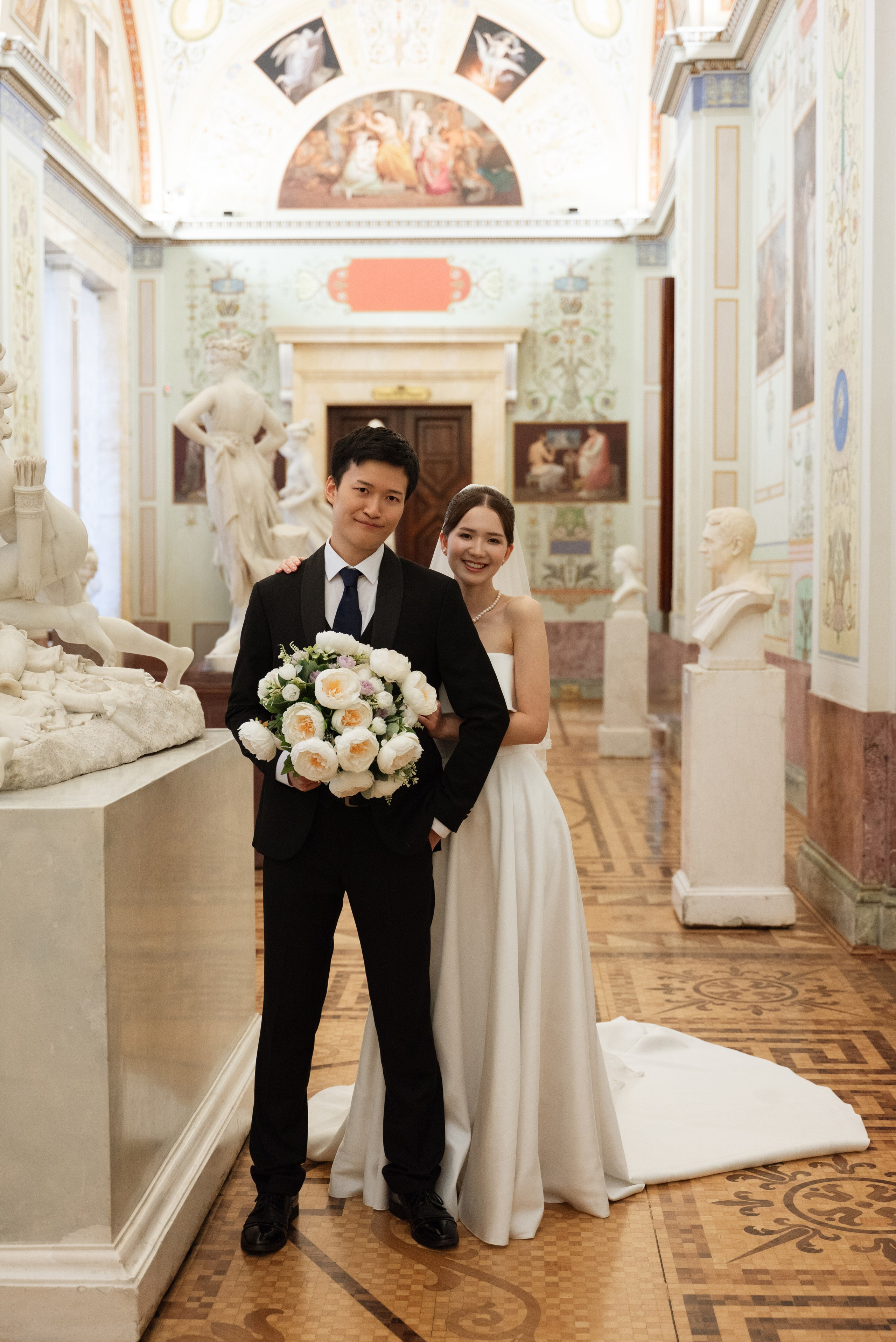 Каити и Нацуми | 13.11.25. Свадебный фотограф в Санкт-Петербурге Владислава Тюльпина