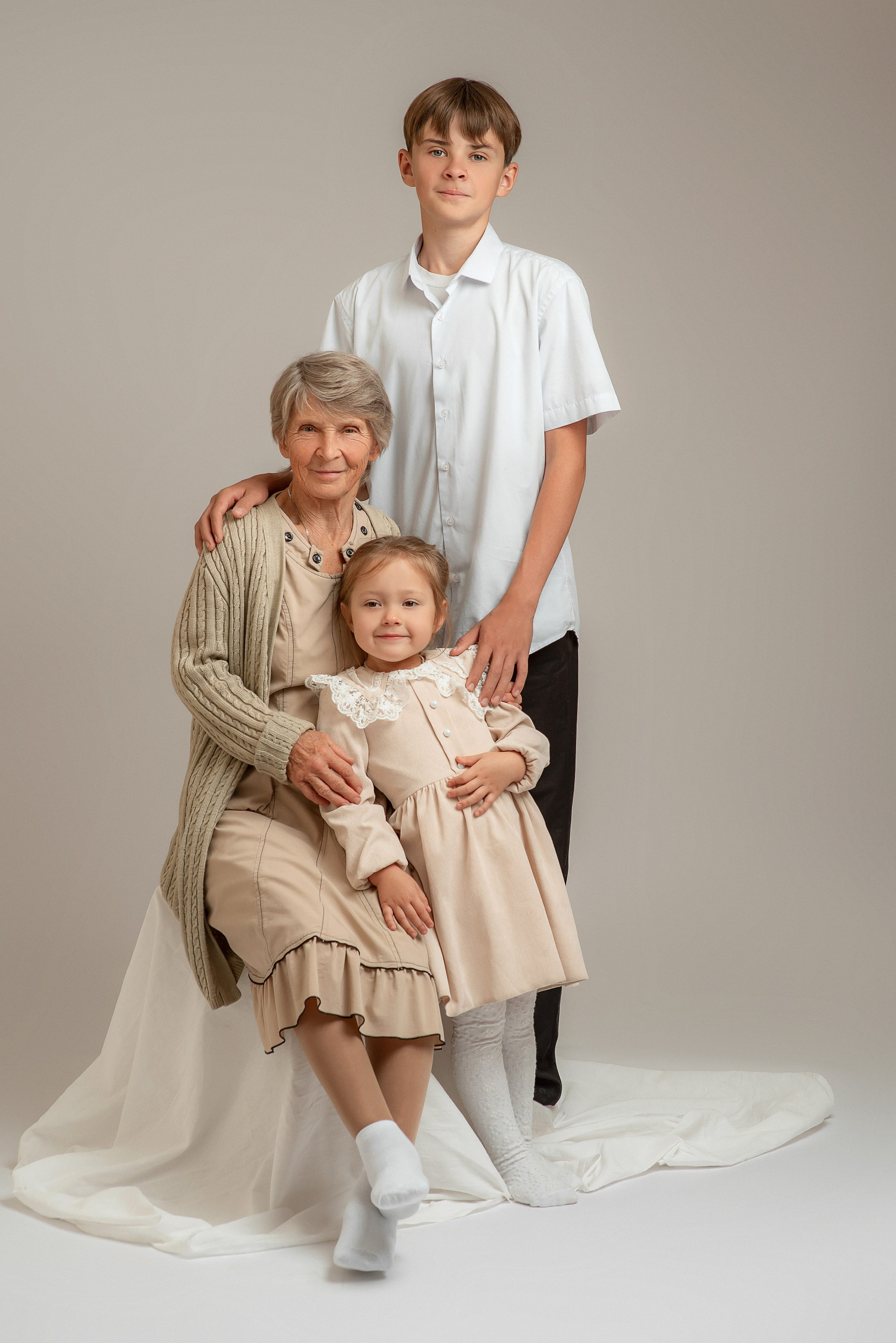 Семья Оли. Семейный и детский фотограф Наталья Горда