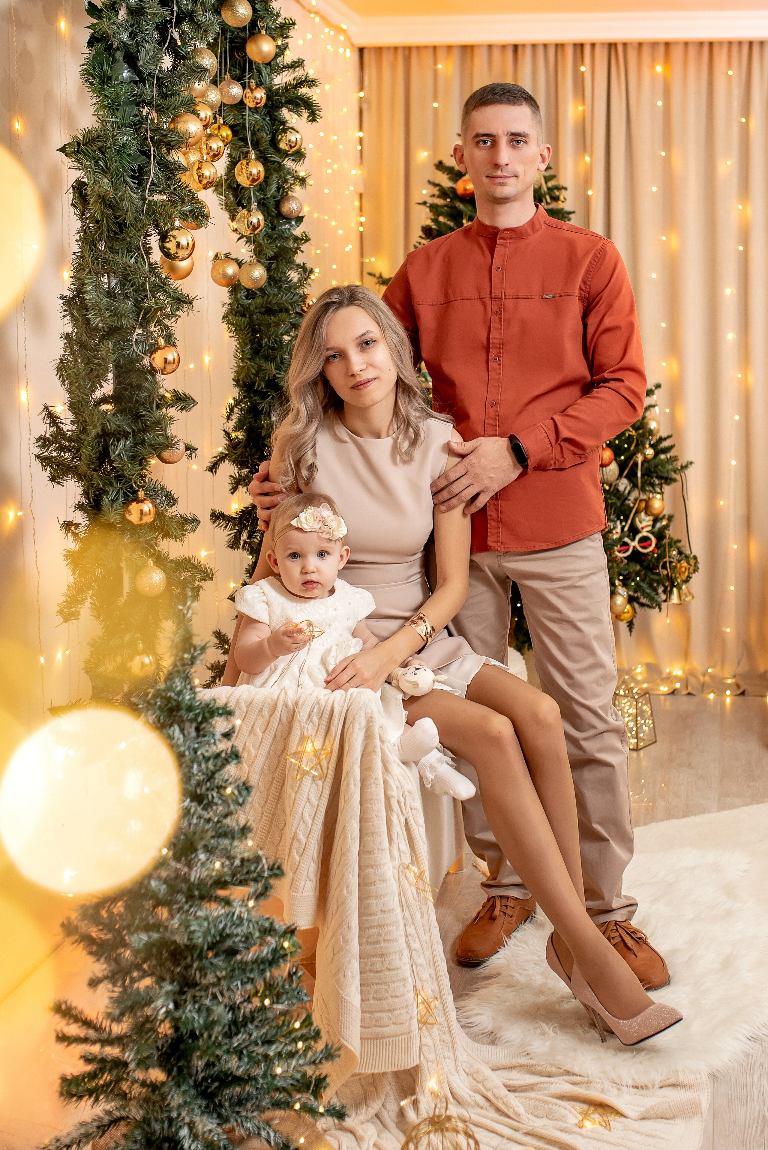 Дмитрий и его семья 2025. Семейный и детский фотограф Наталья Горда