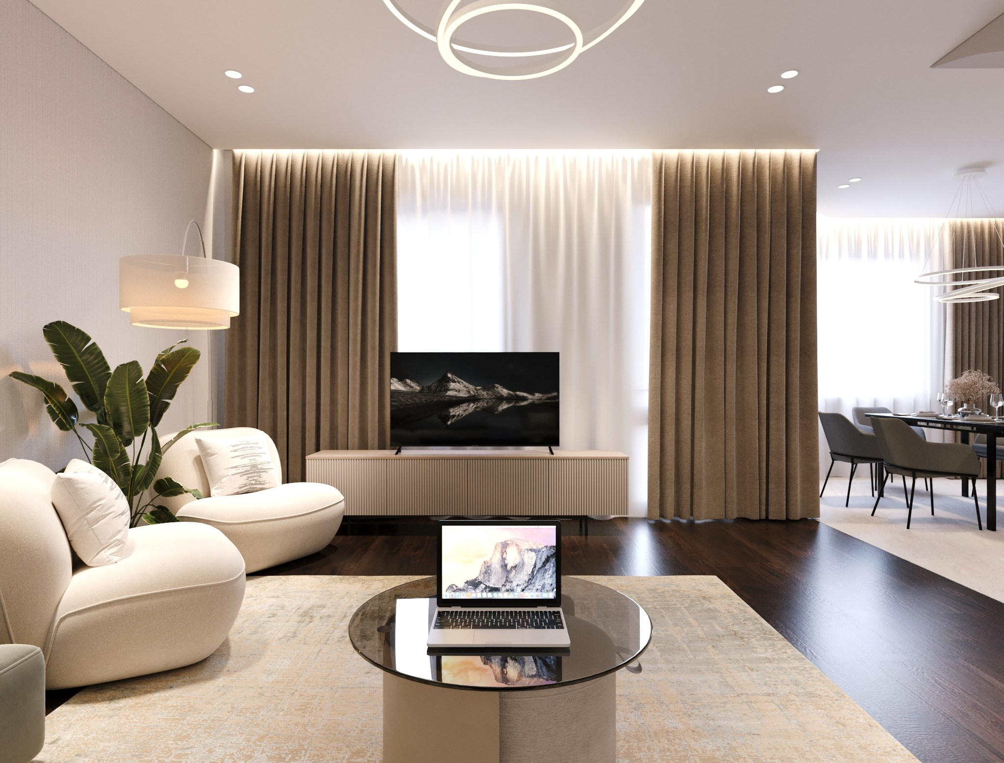 Интерьеры. VIDVILLS