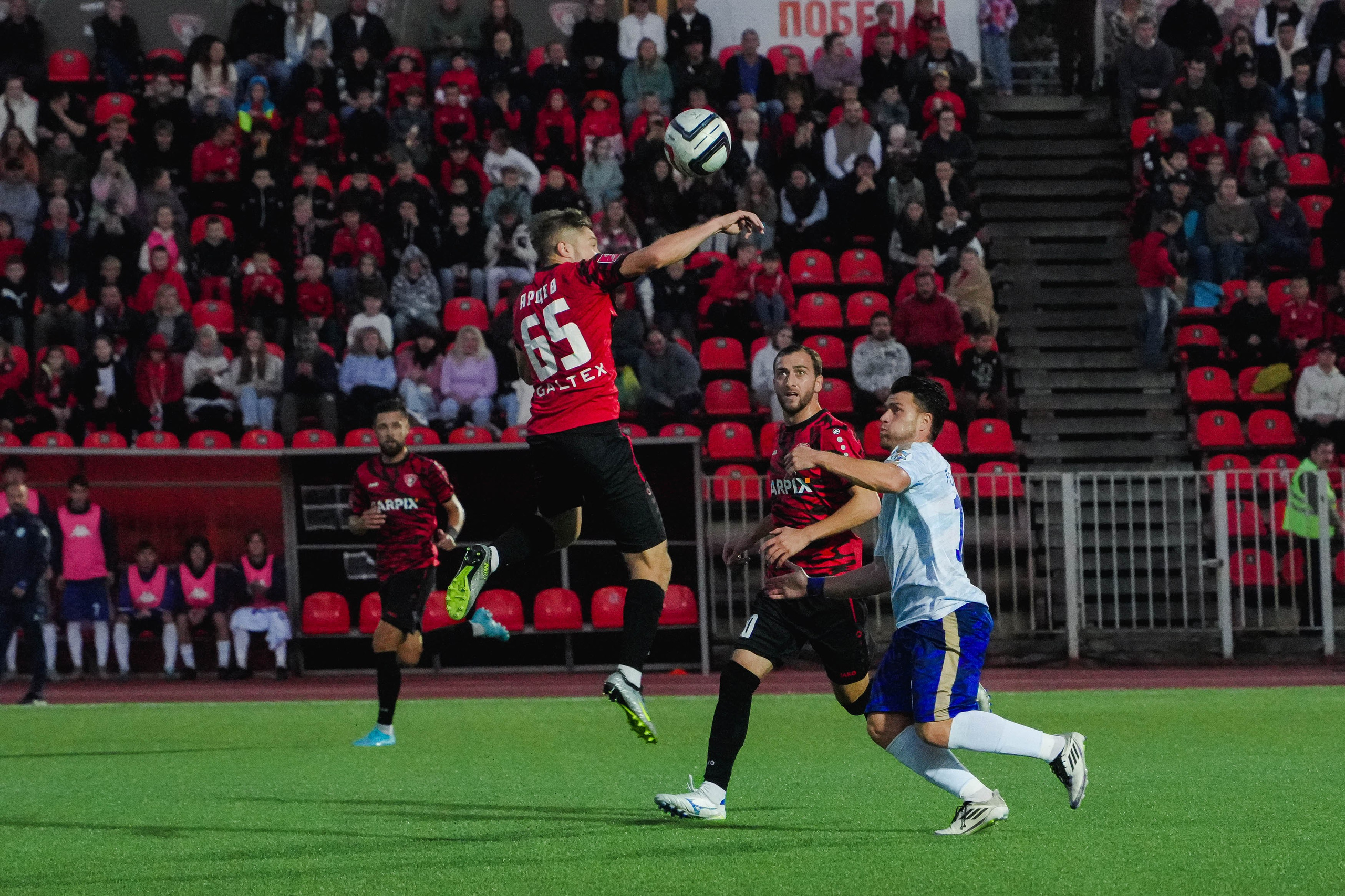 Фестиваль болельщиков FONFEST в Иваново. Спортивный и репортажный фотограф в Иваново Сергей Силкин