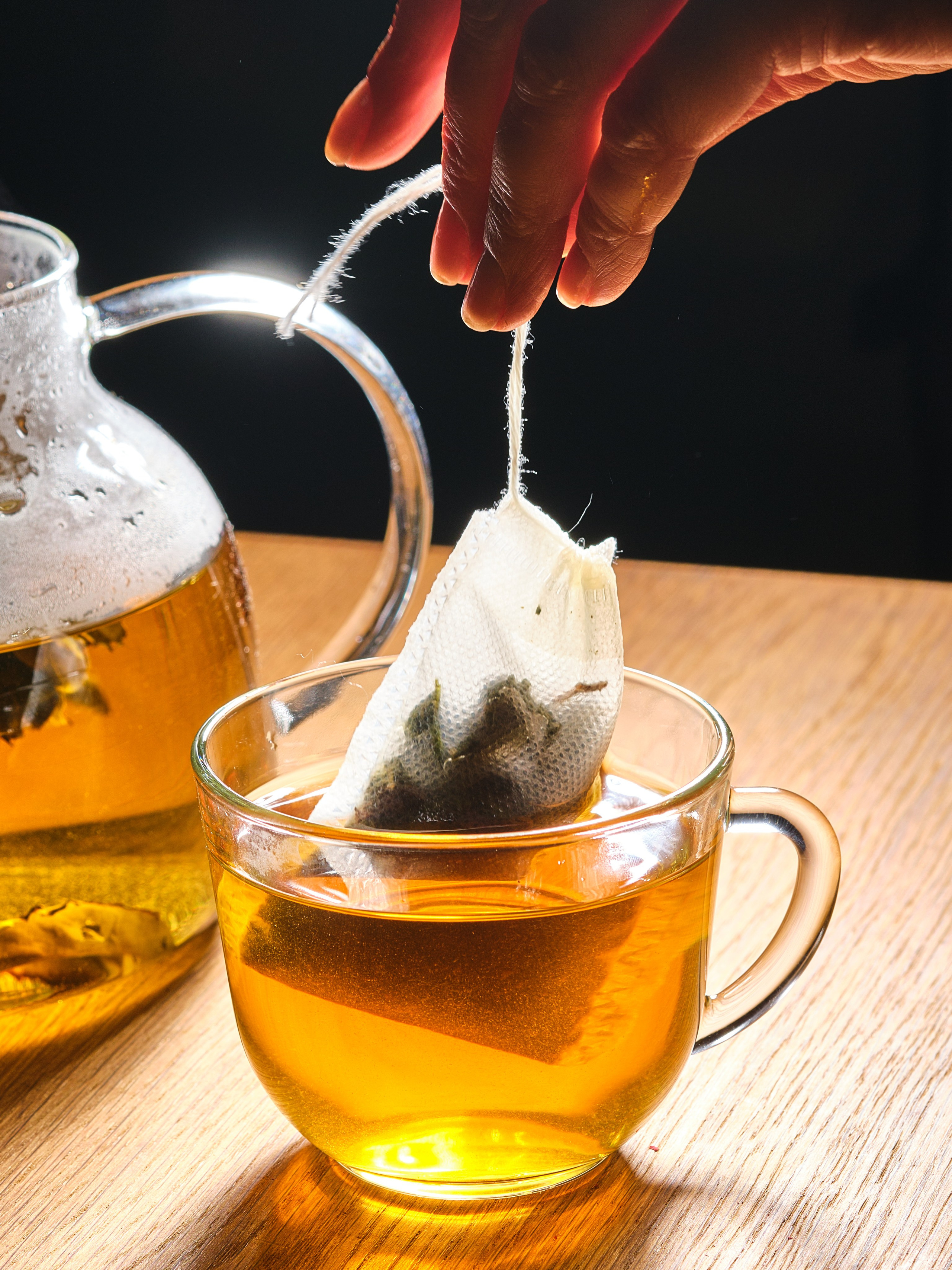 Чайные пакетики. Предметный фотограф в Краснодаре