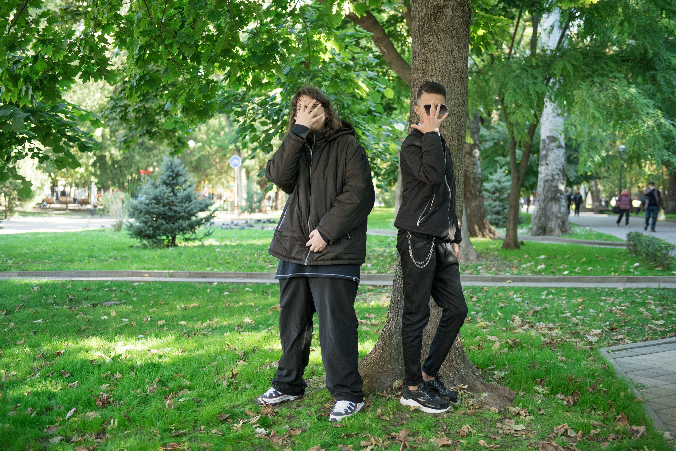 Прогулка — 11 класс. Фотограф Семён Пишта