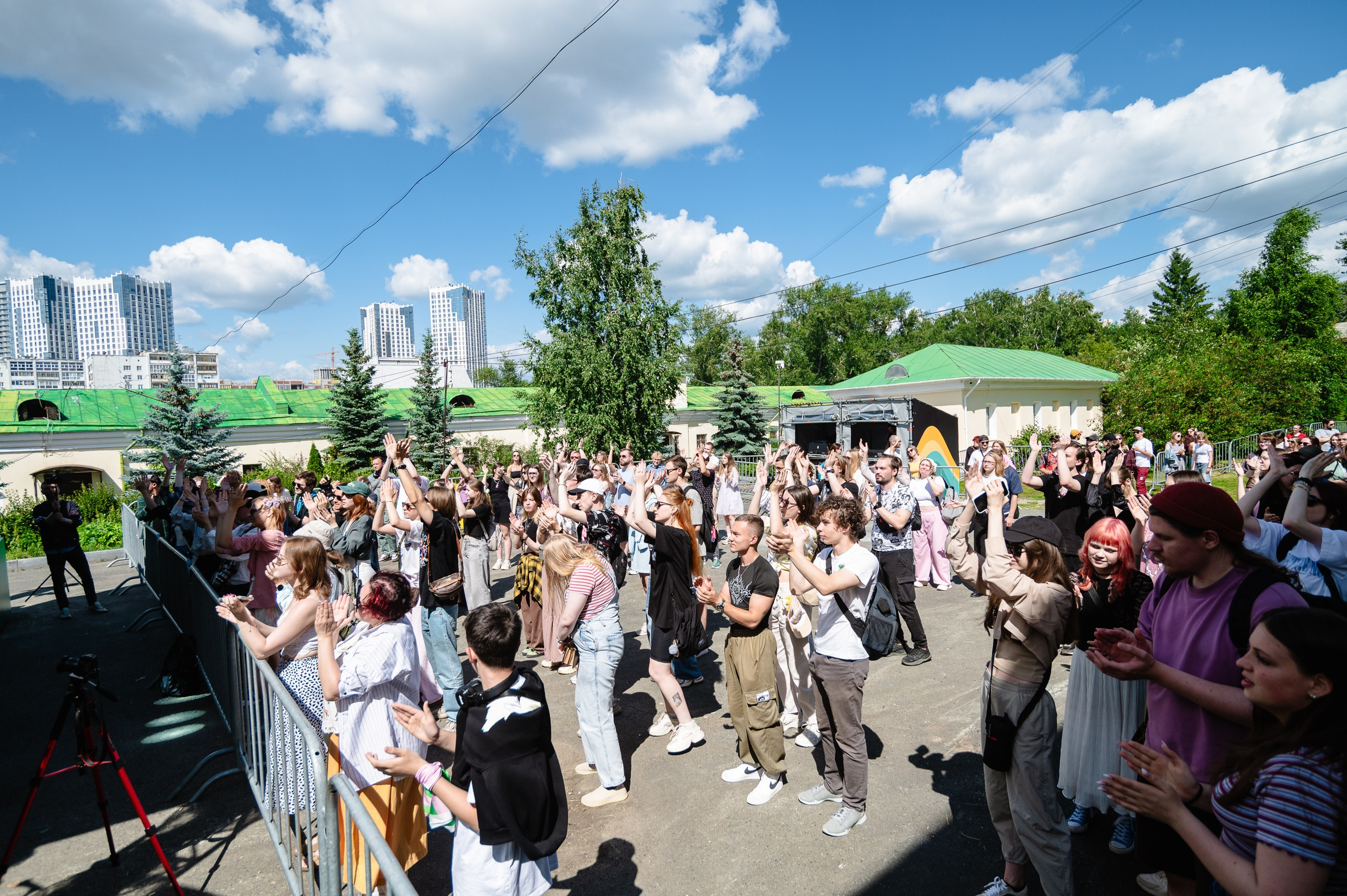 Стереолето Екатеринбург. Харитоновский парк. Репортажный и концертный фотограф Алексей Патентный в Екатеринбурге