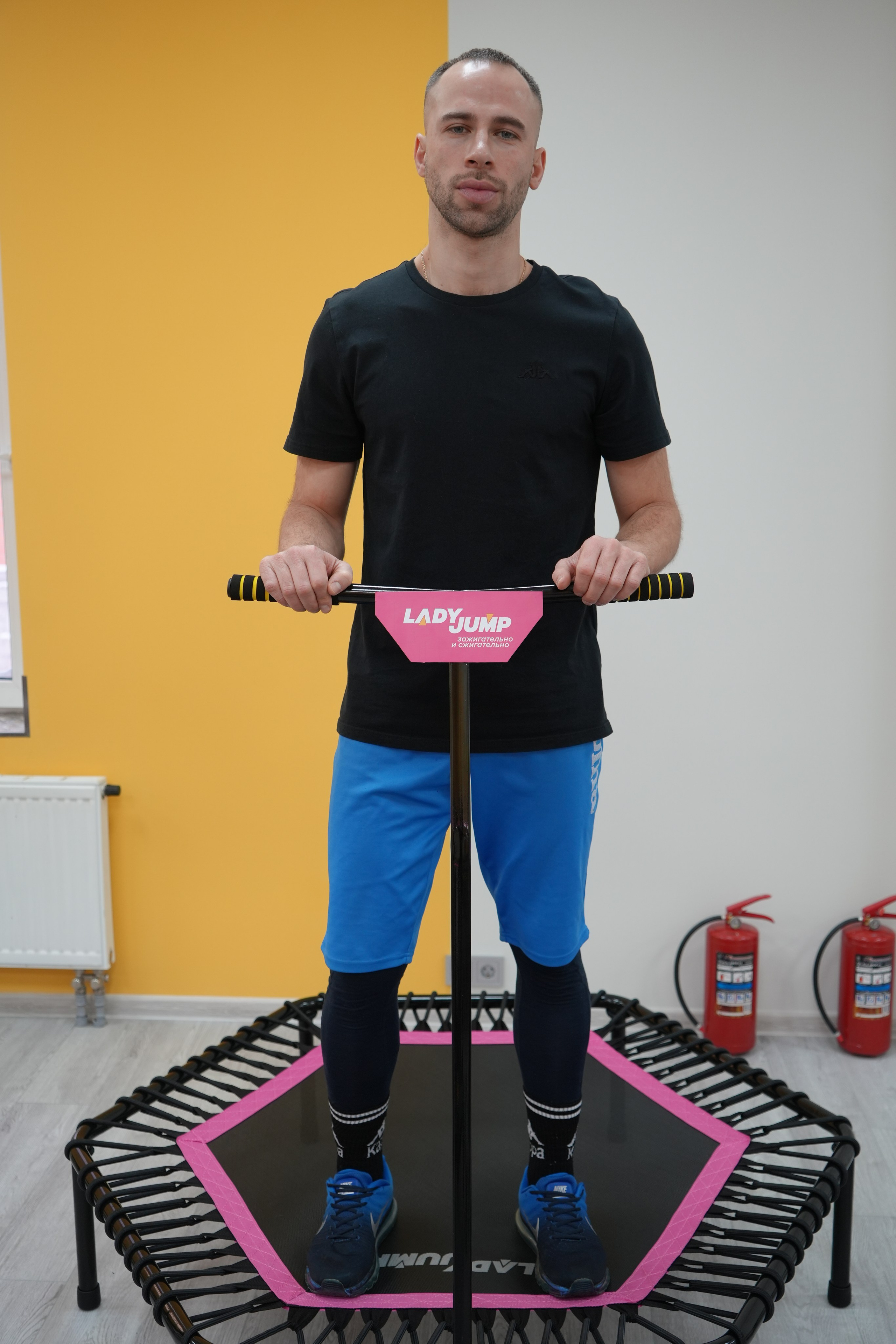 Открытие батутного центра «Lady Jump». Видеограф и Фотограф в Москве