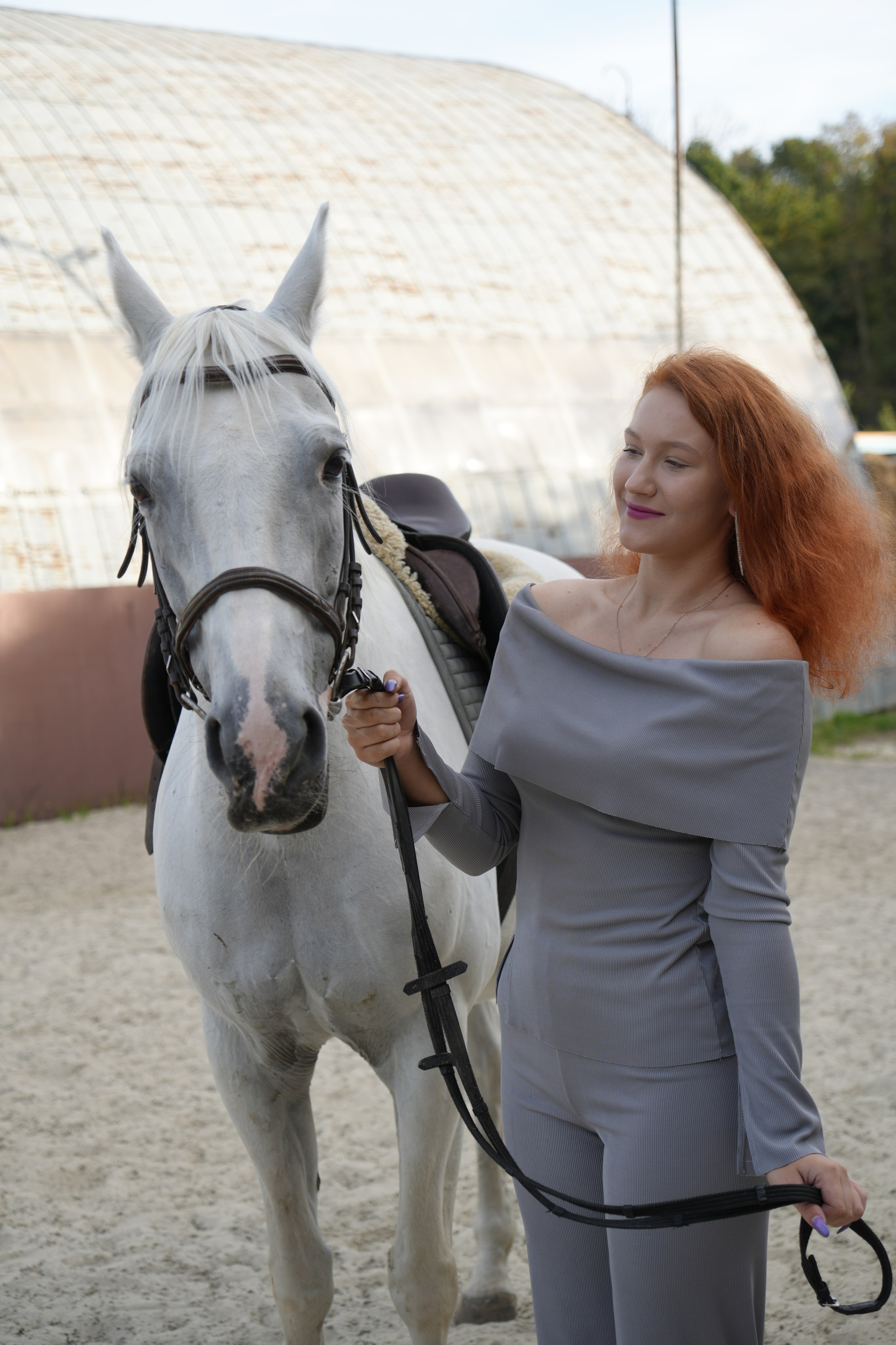 Фотосессия с лошадью. Видеограф и Фотограф в Москве