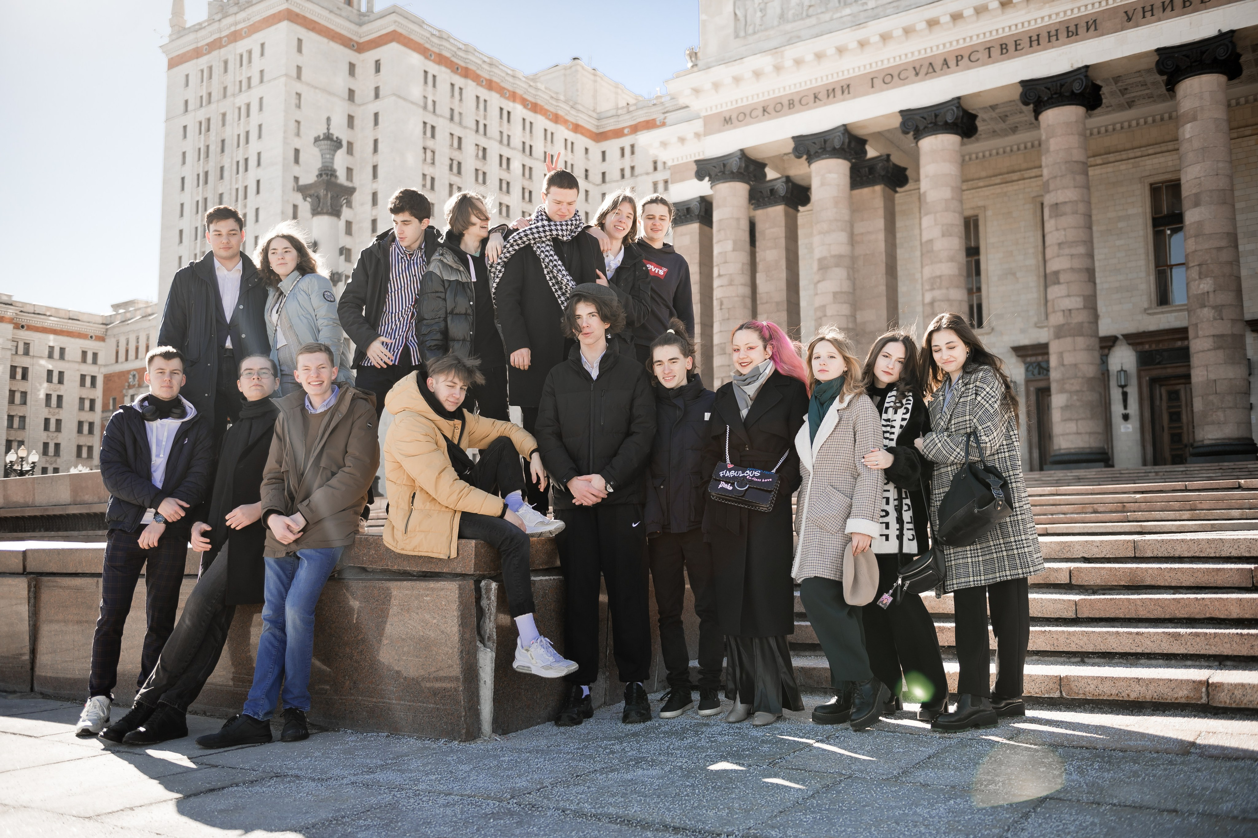 Старшие классы. Фотограф Егоров Констанин