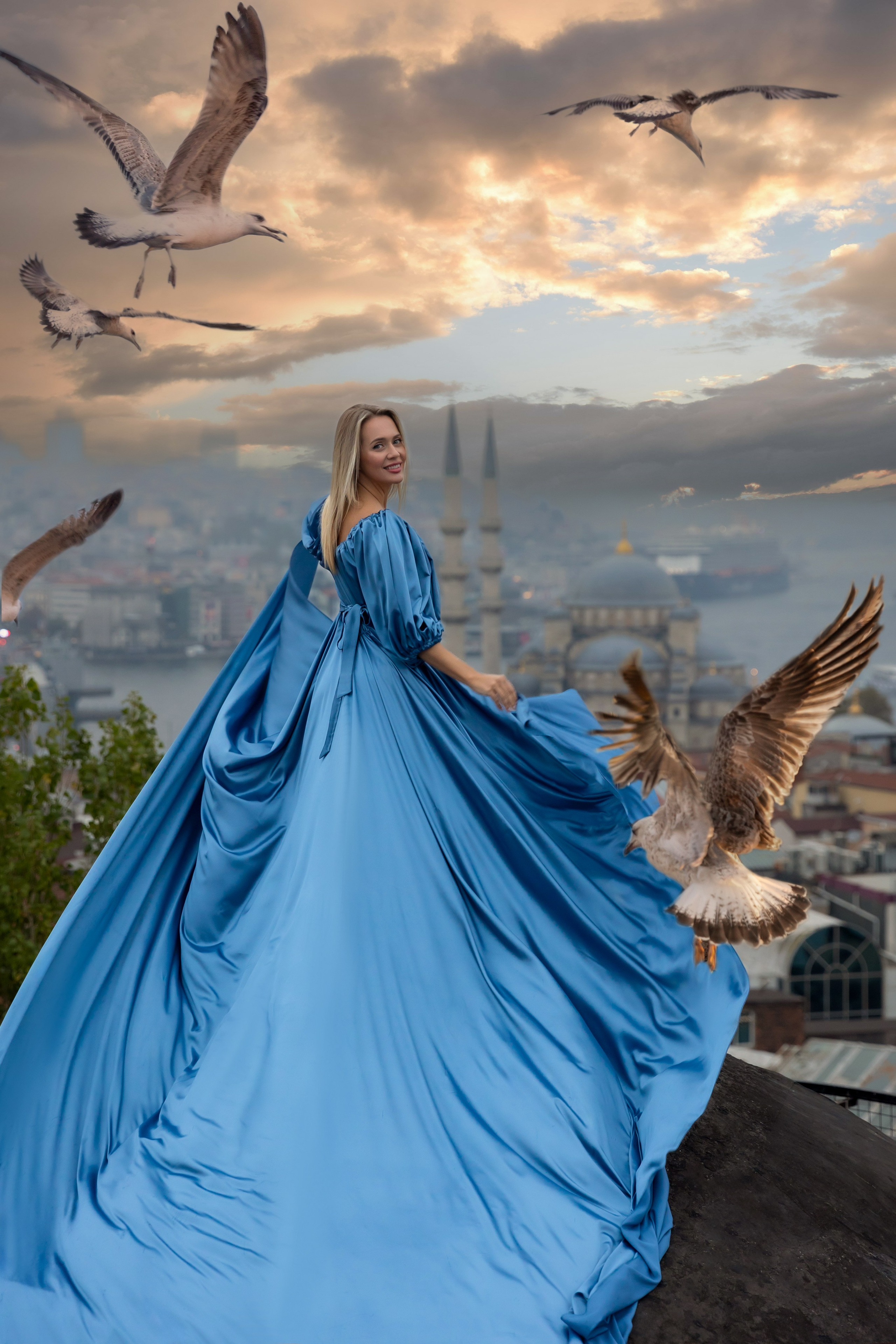 КРЫША ВАЛИДЕ ХАН. Фотограф в Москве и Стамбуле. Мастер сказочных фотографий