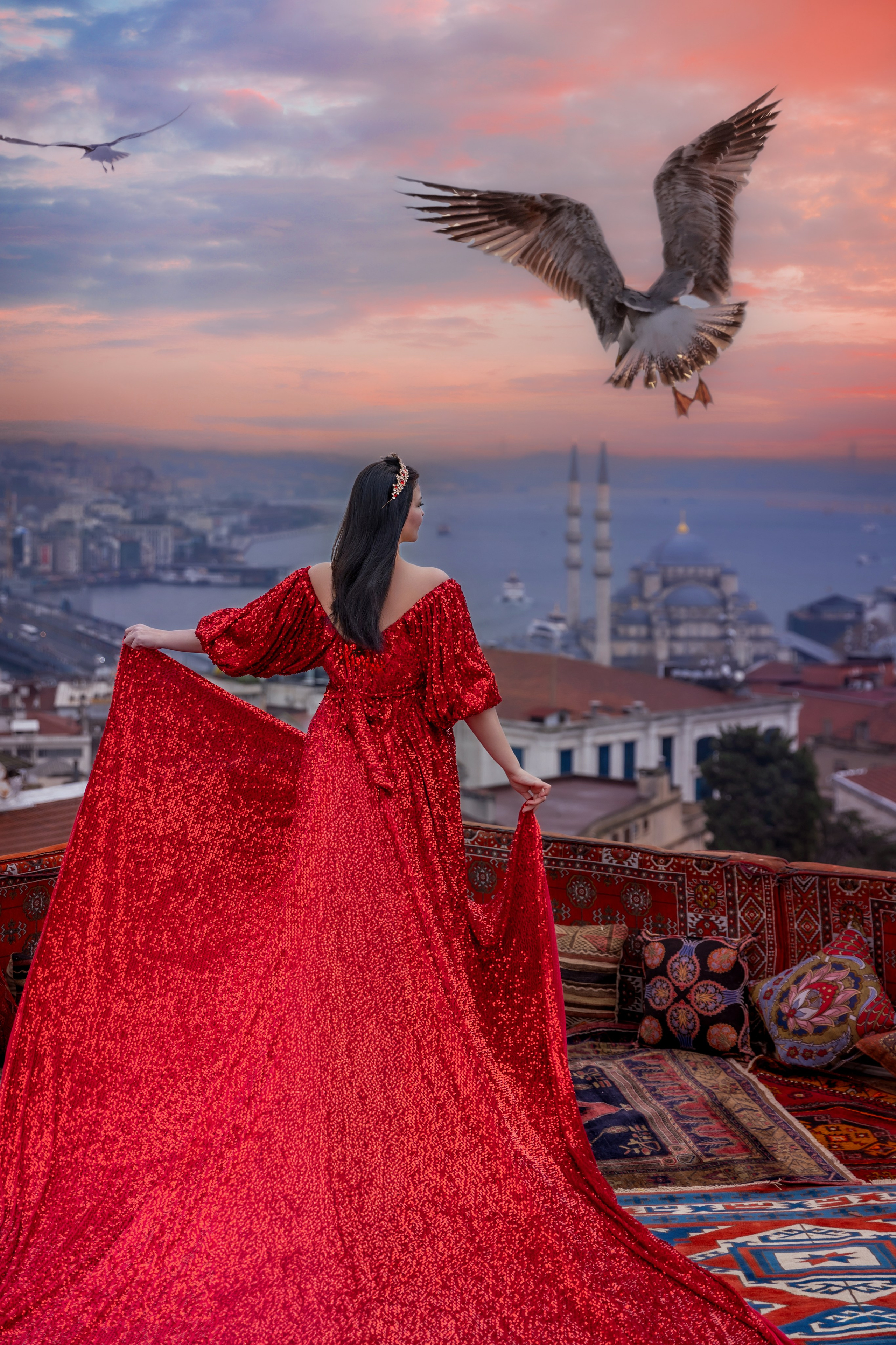 КРЫША СУЛТАН ТЕРРАС. Фотограф в Москве и Стамбуле. Мастер сказочных фотографий
