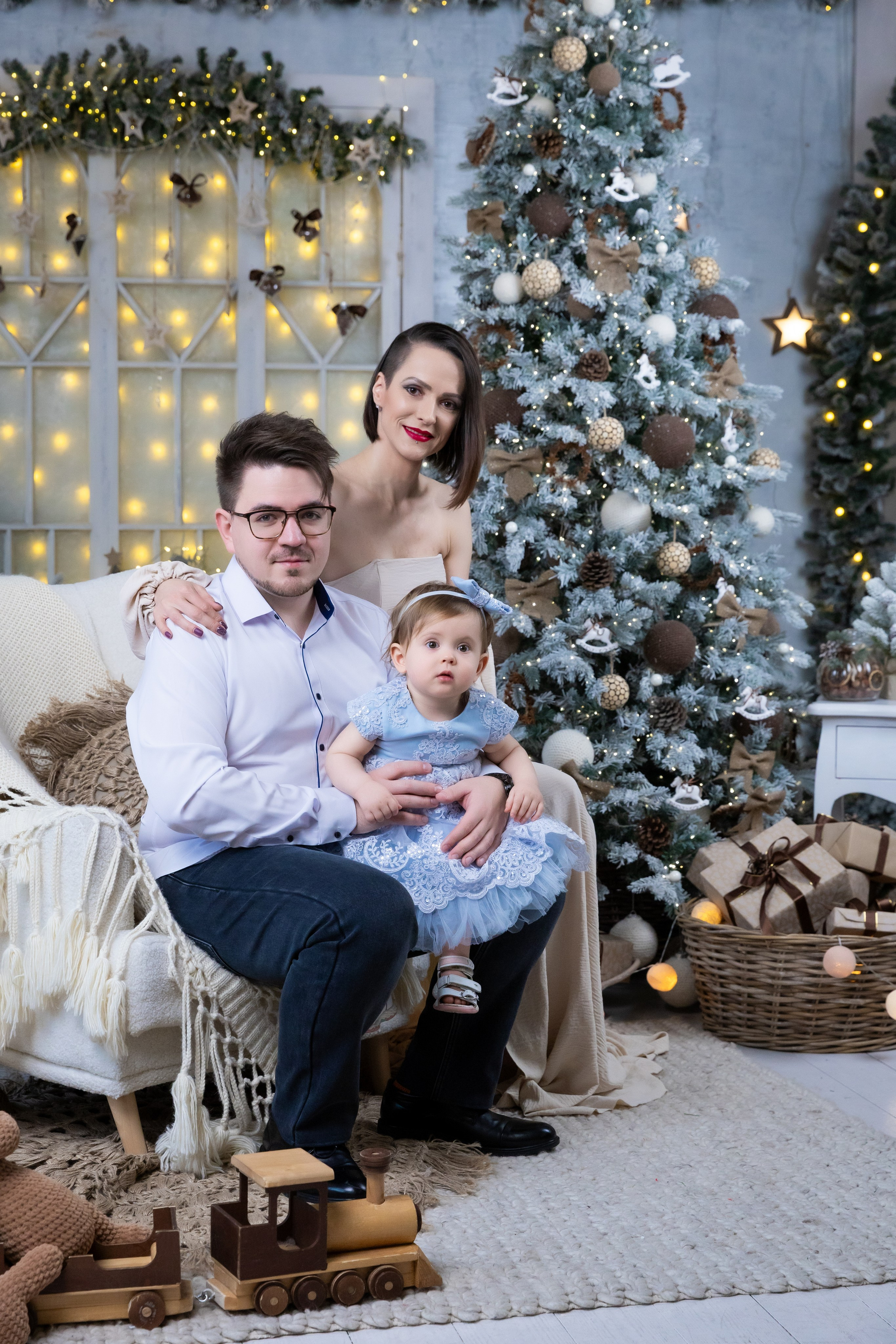 НОВОГОДНЯЯ СЕМЕЙНАЯ. Фотограф в Москве и Стамбуле. Мастер сказочных фотографий