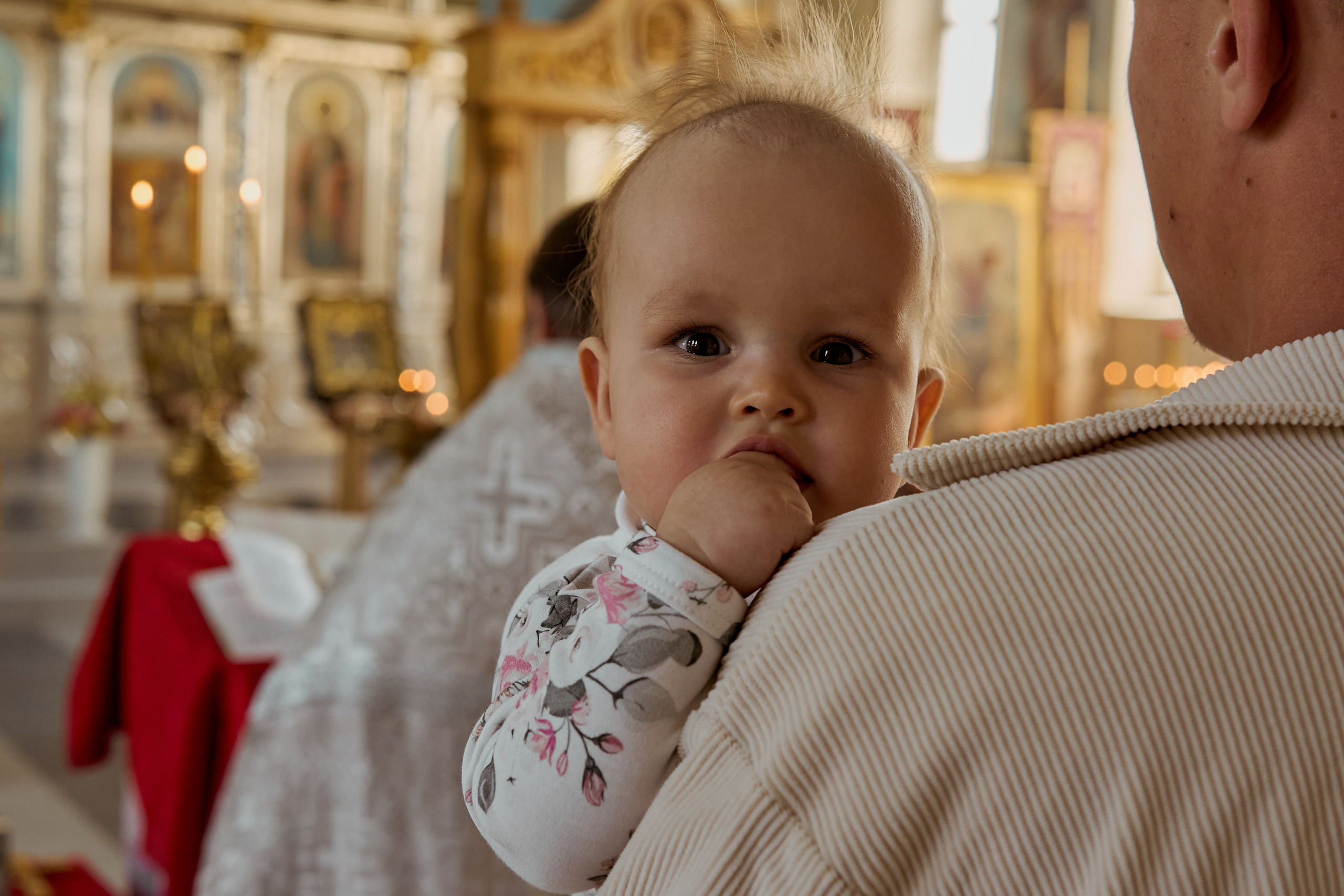 Таинство крещения Пелагеи. MariTaran