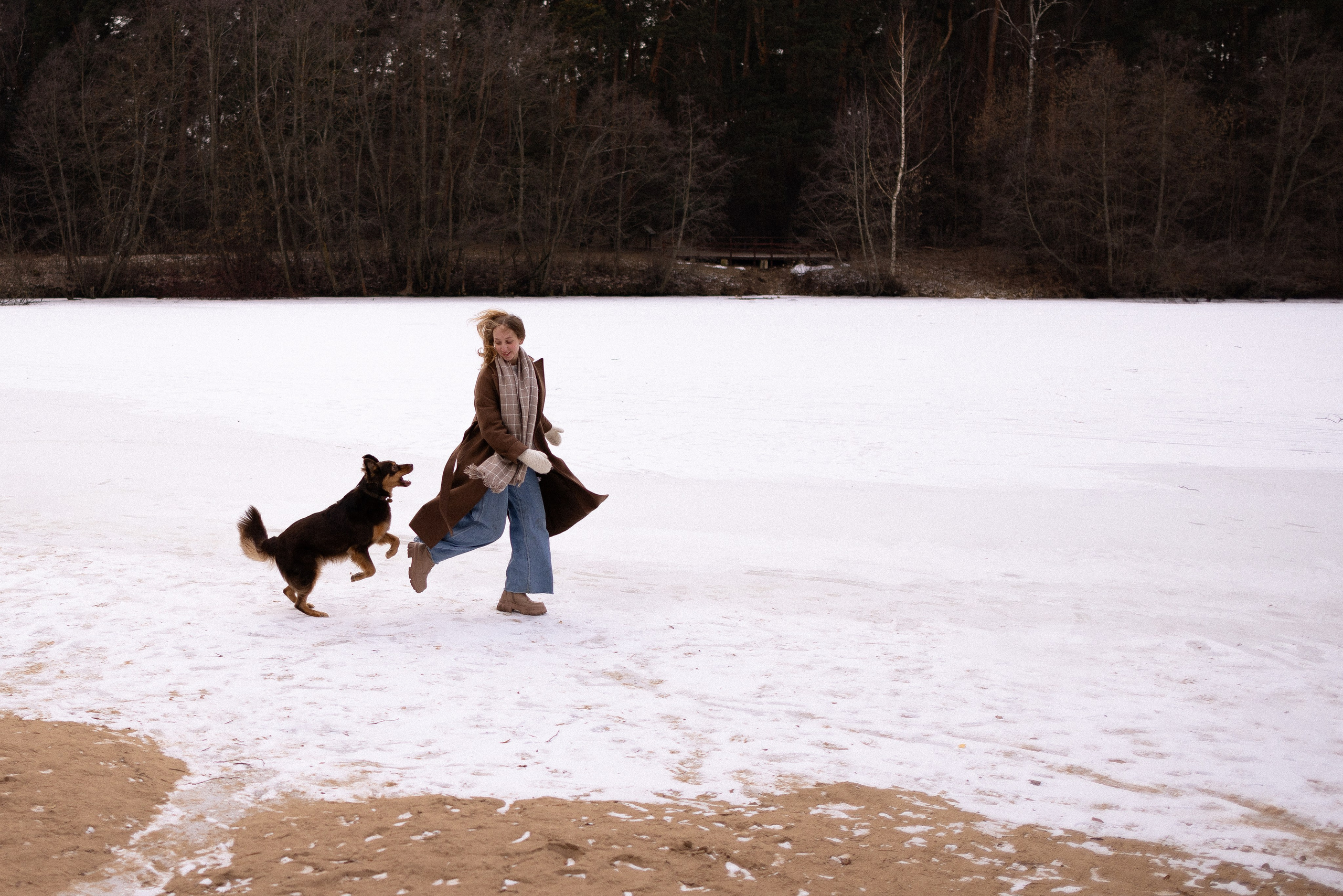 Катя и Мёд. Фотограф и видеограф анималист Аганина Дарья