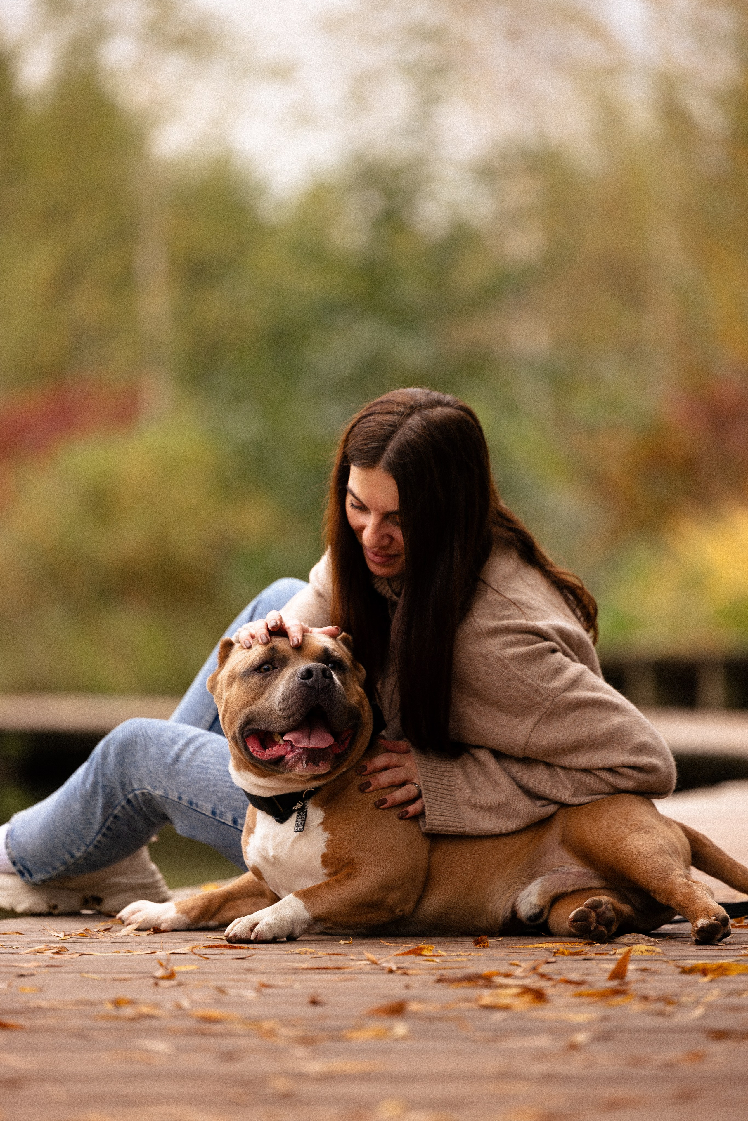 Алена и Тор. Фотограф и видеограф анималист Аганина Дарья