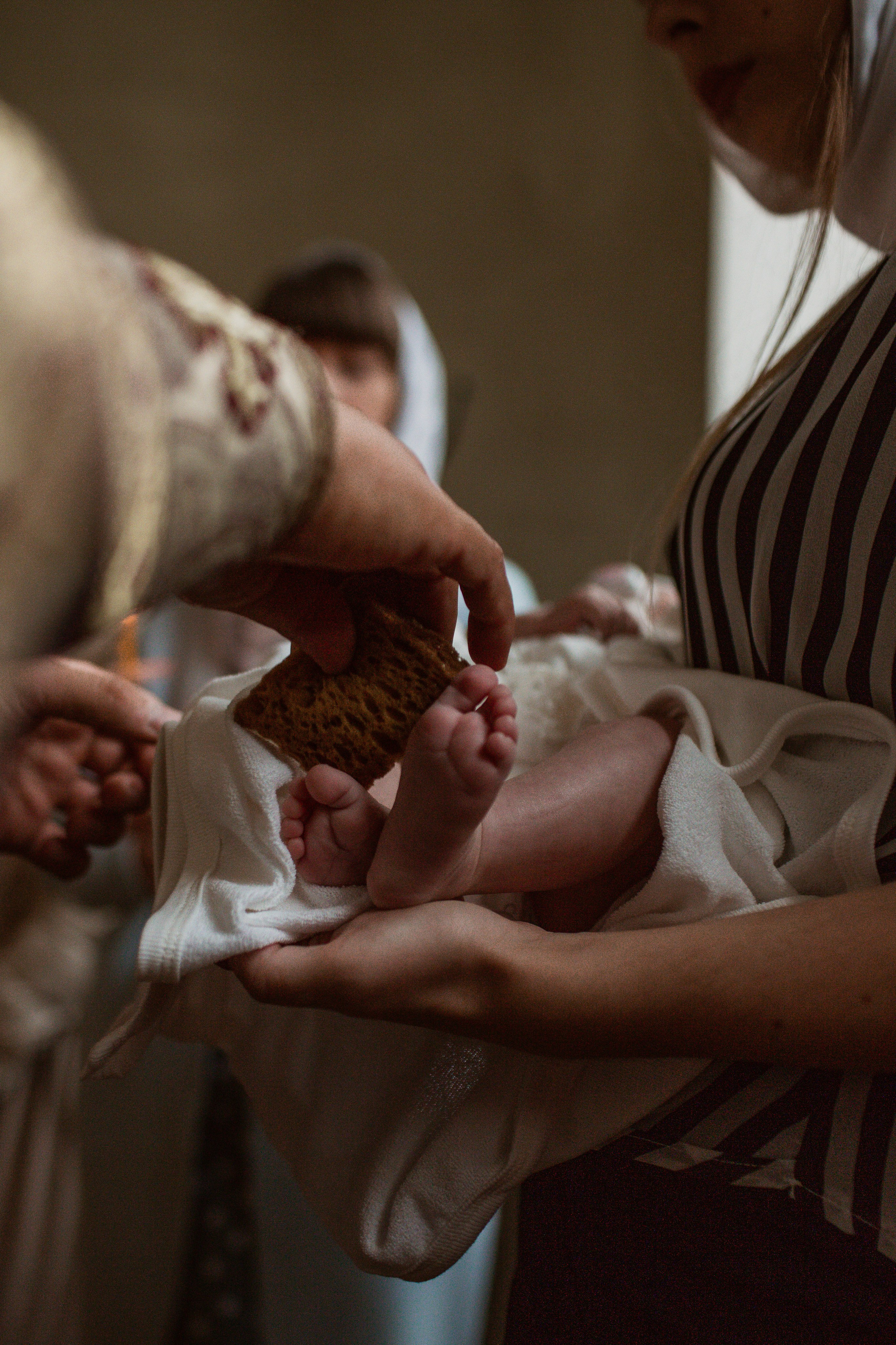 Крещение Варвары Никольский Храм д. Царево. Свадебный и Семейный фотограф в Москве Александра Вайпер