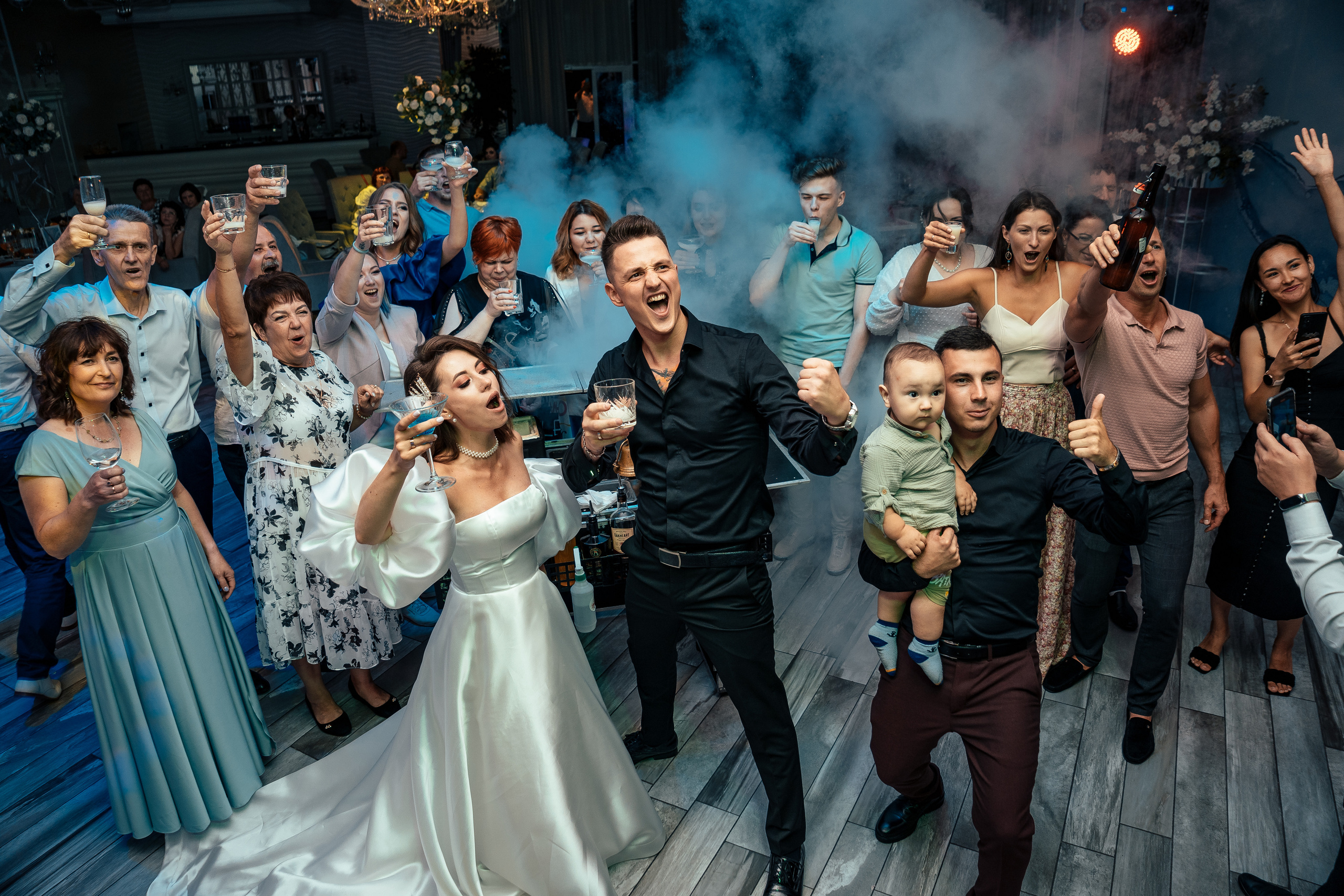 Свадьбы, дни рождения и банкеты. Фотограф и видеограф в Новотитаровской и Краснодаре — Олег Ананко