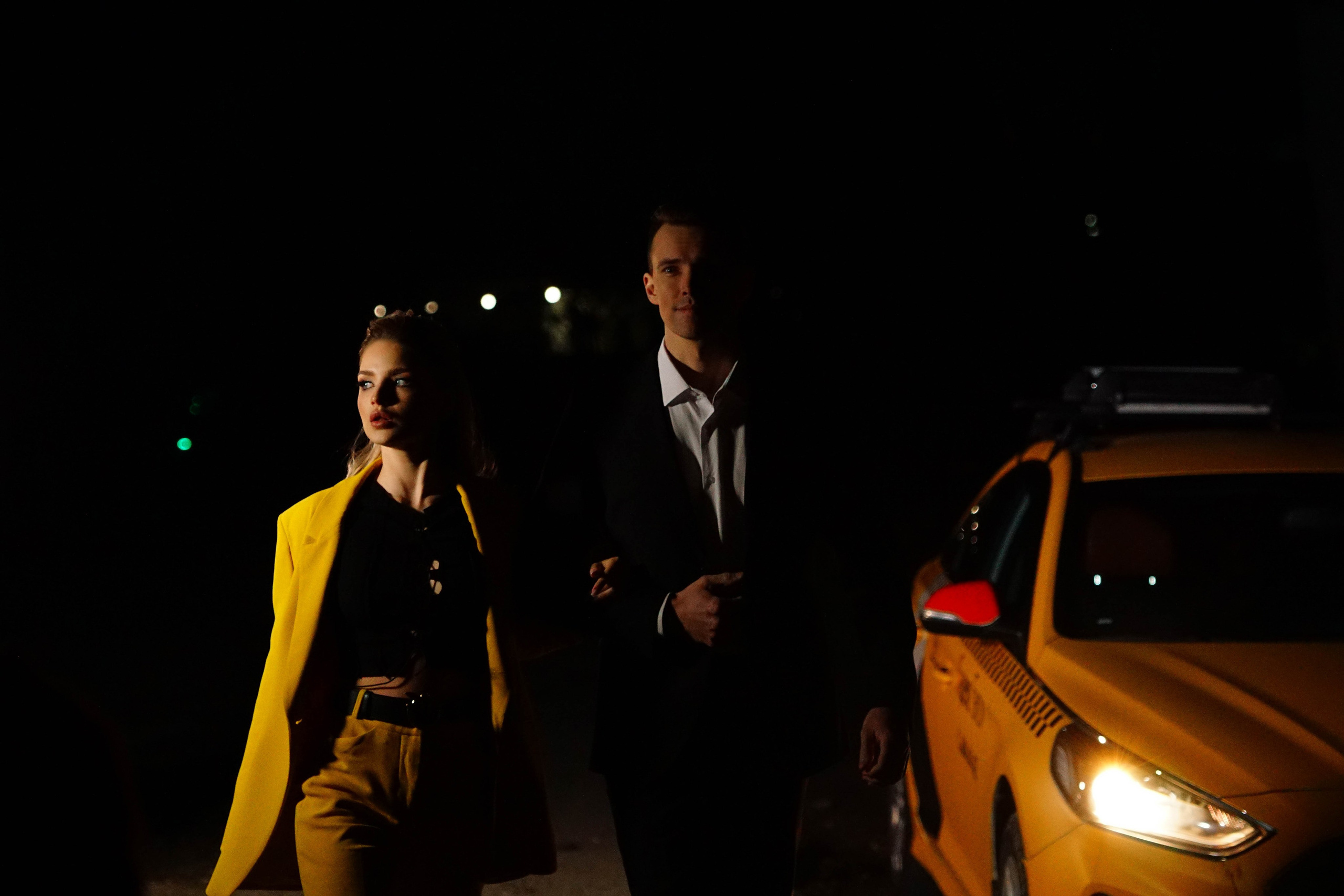 Ночной город. Живые снимки! Фотограф Даша Бендер