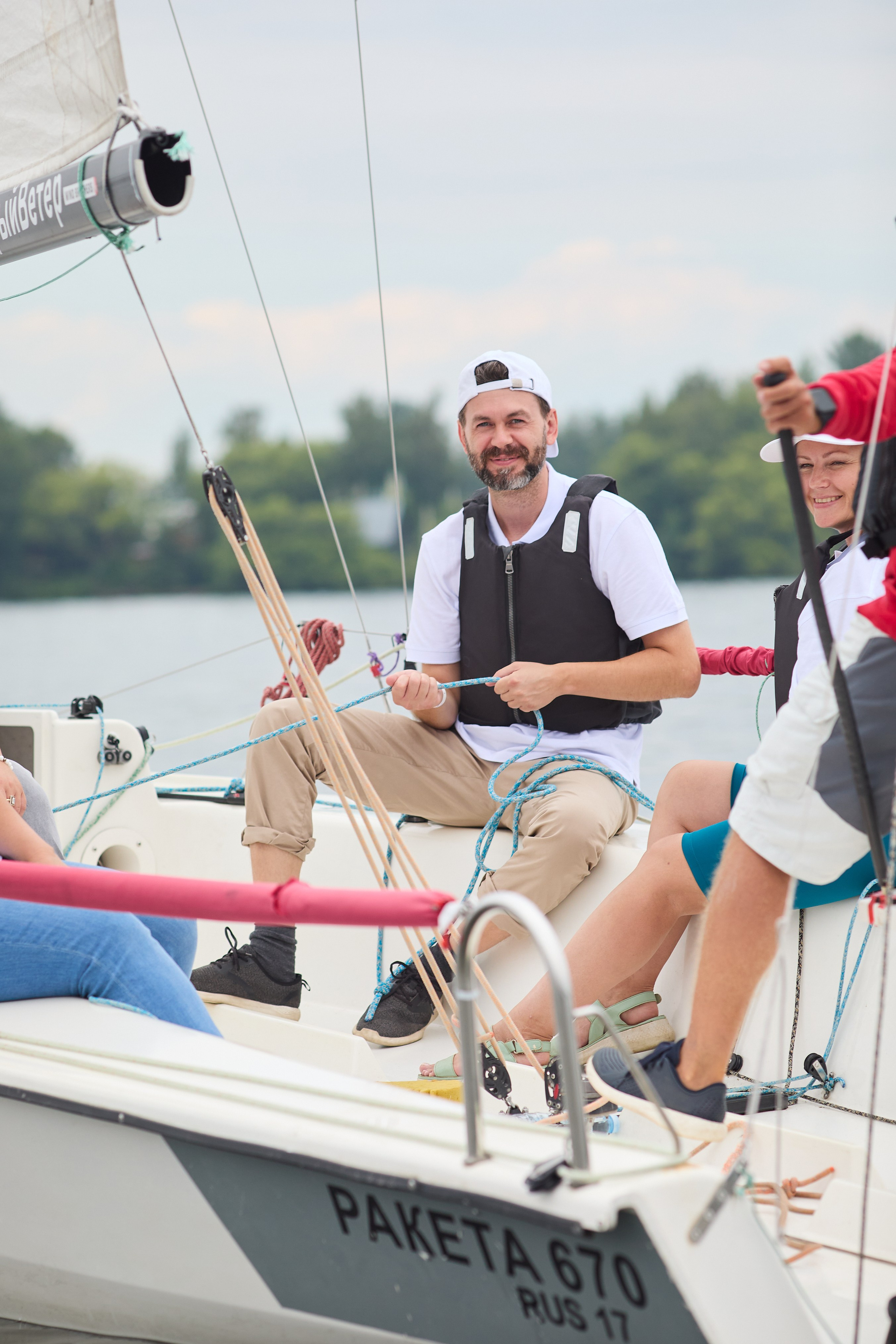 Юбилейная Регата «Виферон». Александр Осин — корпоративный и семейный фотограф в Москве