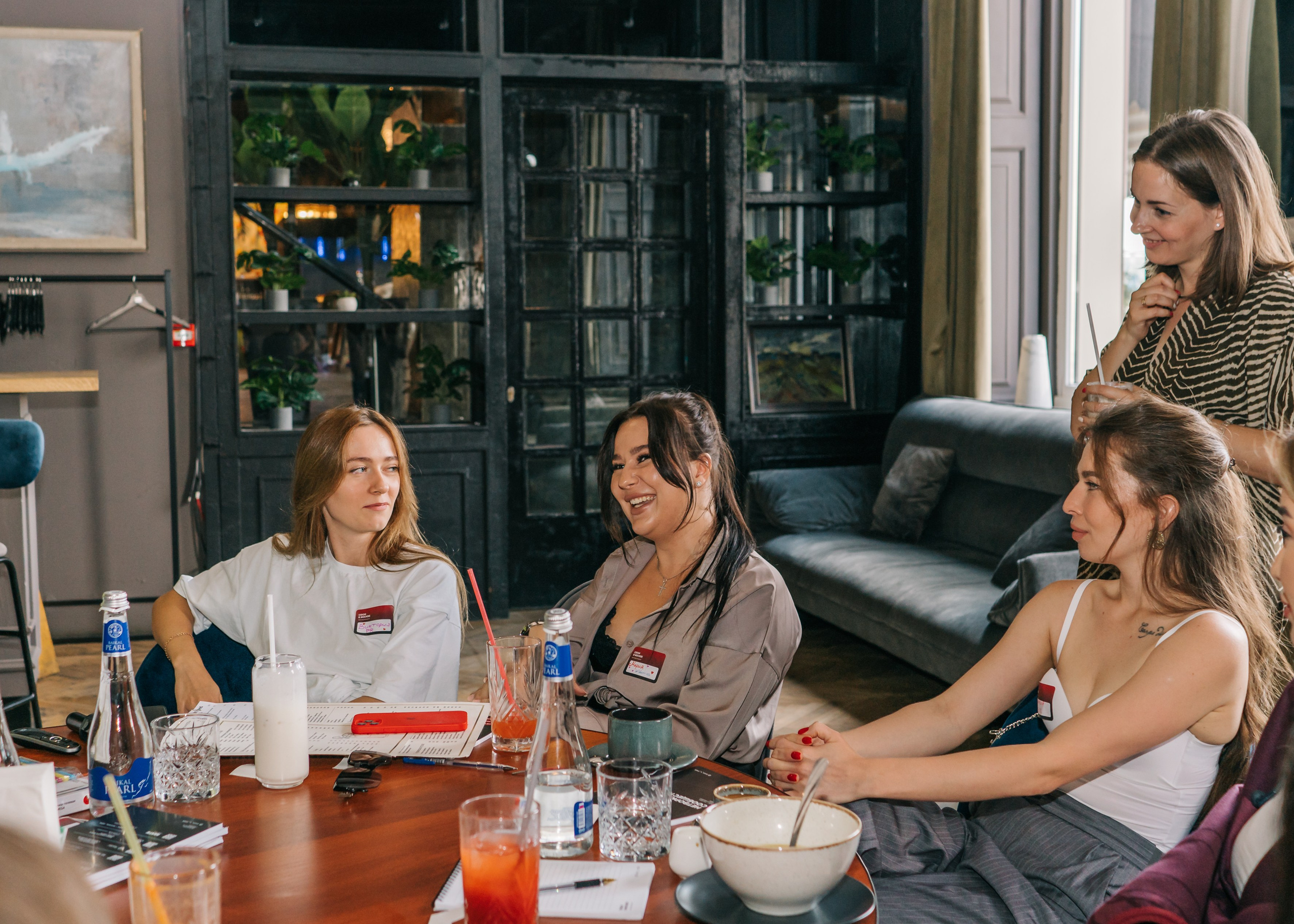 Нетворкинг «Свои в Москве». Женский фотограф в Москве Анастасия Сидорова